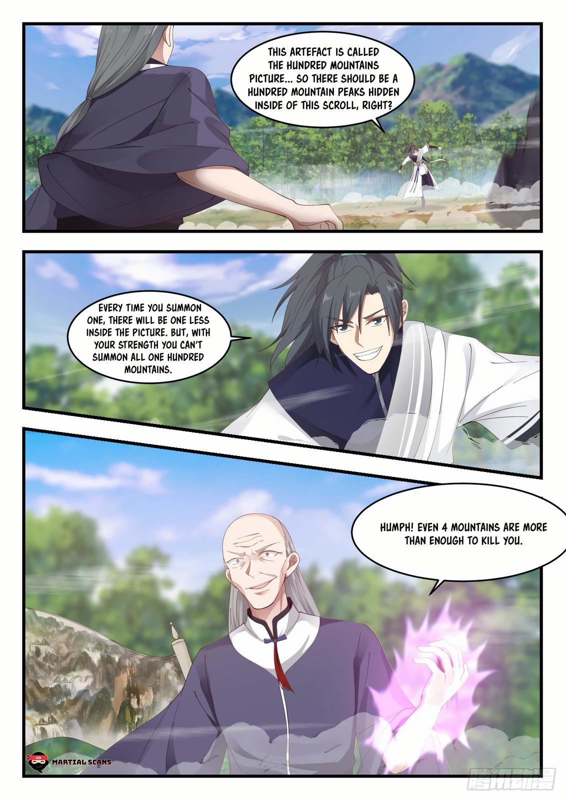 Martial Peak Ch.1018 p.3