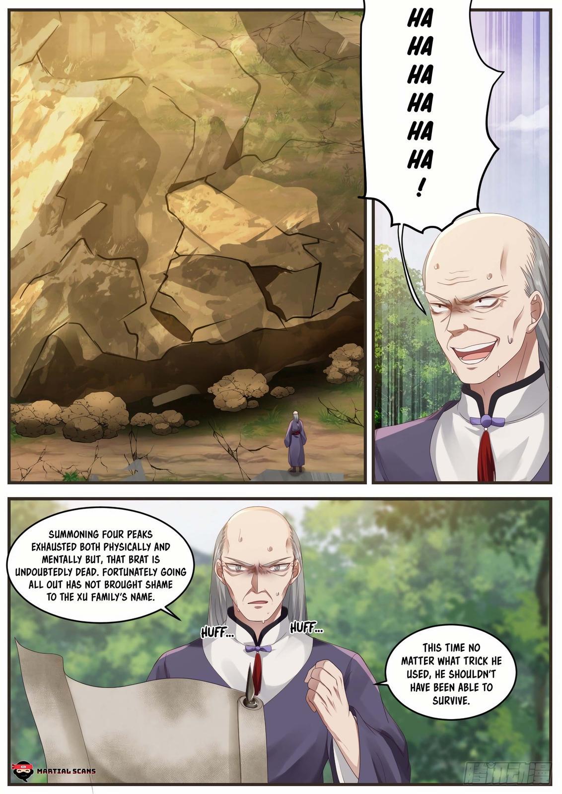 Martial Peak Ch.1018 p.6