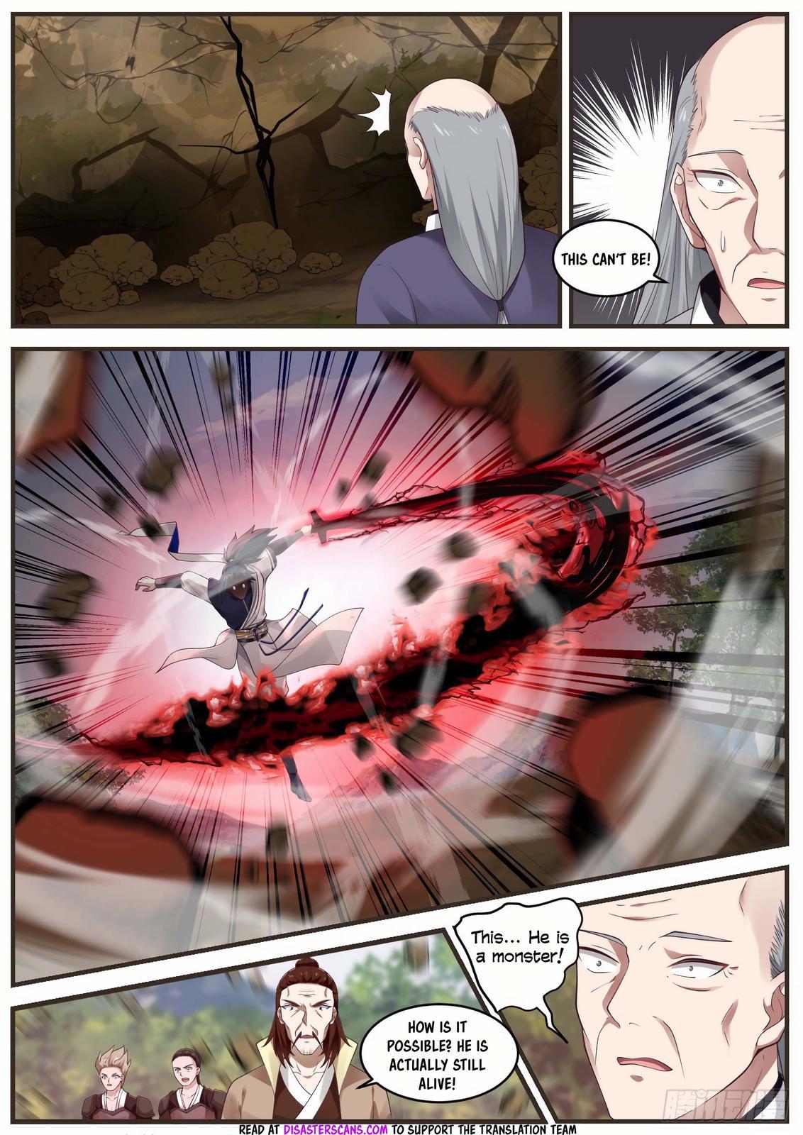 Martial Peak Ch.1018 p.7