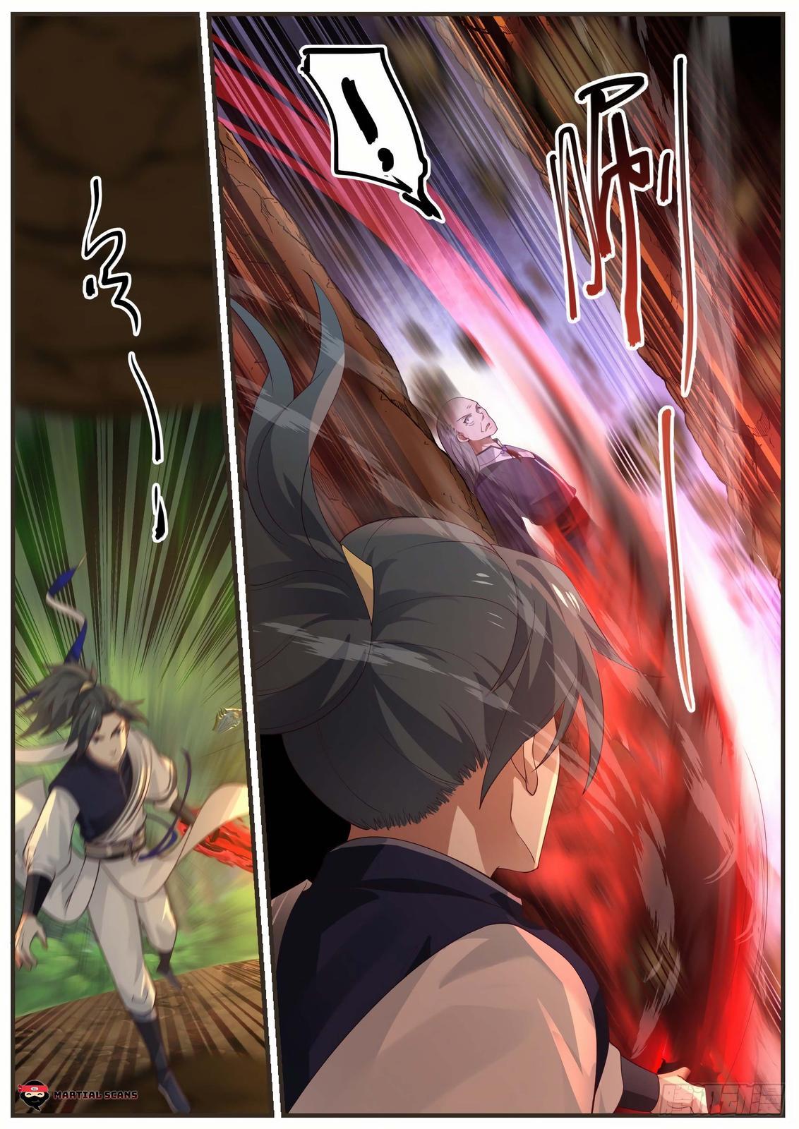 Martial Peak Ch.1018 p.9