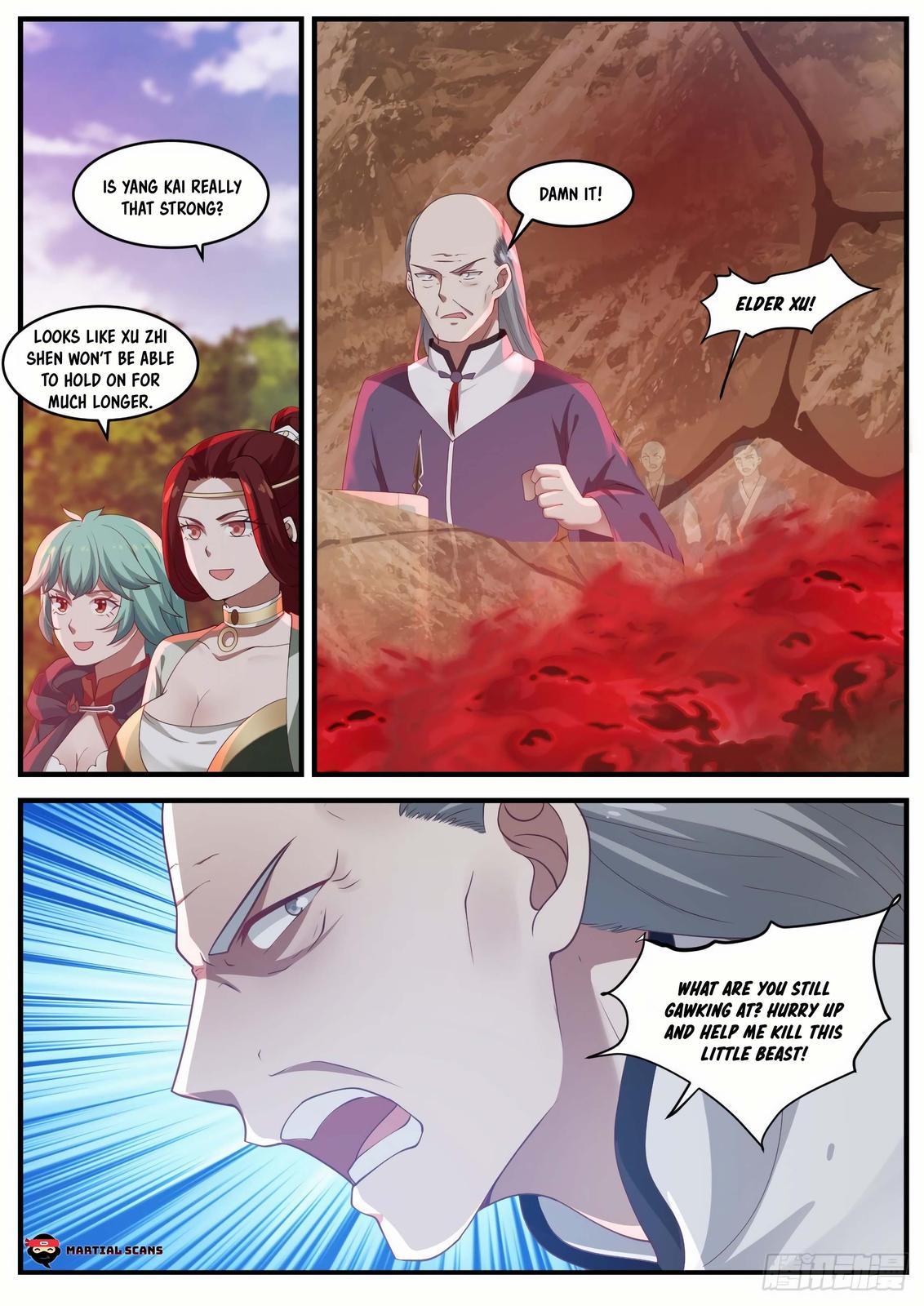 Martial Peak Ch.1018 p.13
