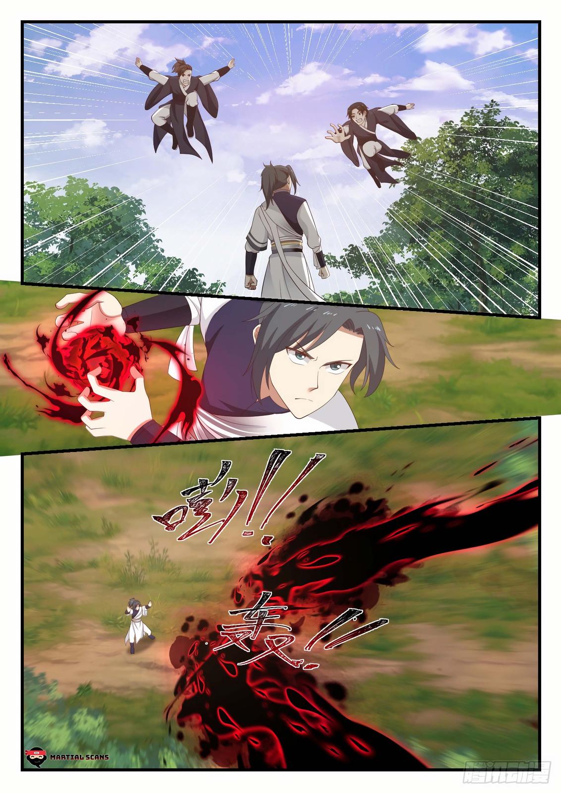 Martial Peak Chapter 1018