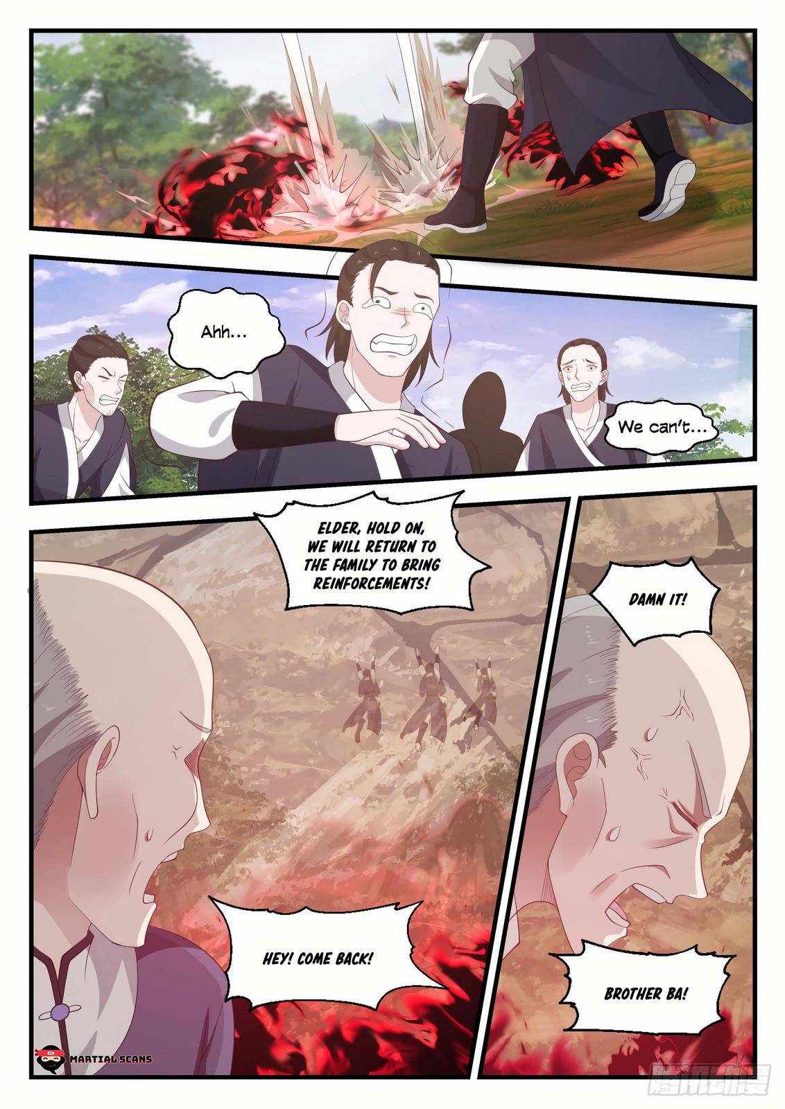 Martial Peak Chapter 1018