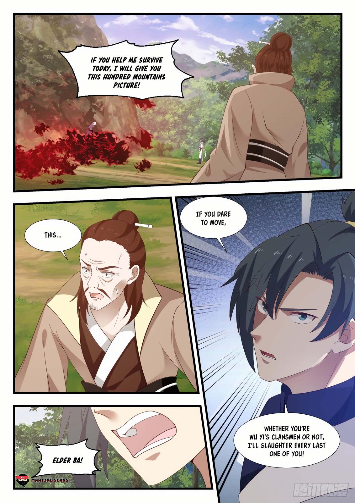 Martial Peak Chapter 1018