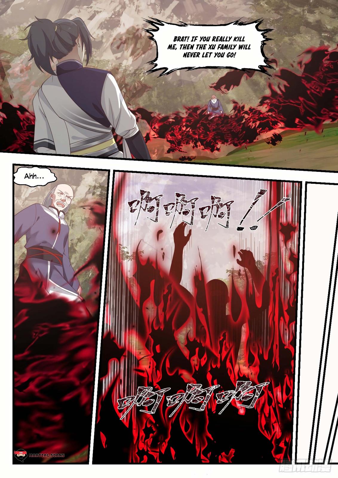 Martial Peak Chapter 1018