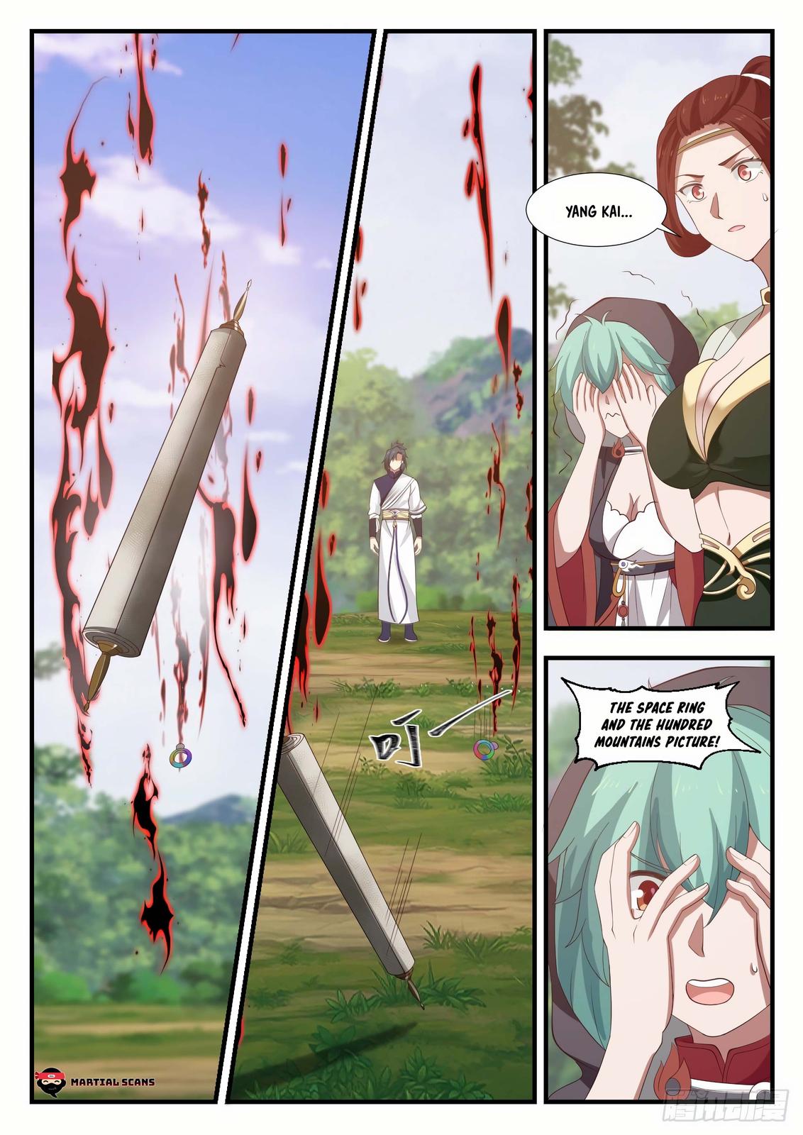 Martial Peak Chapter 1018