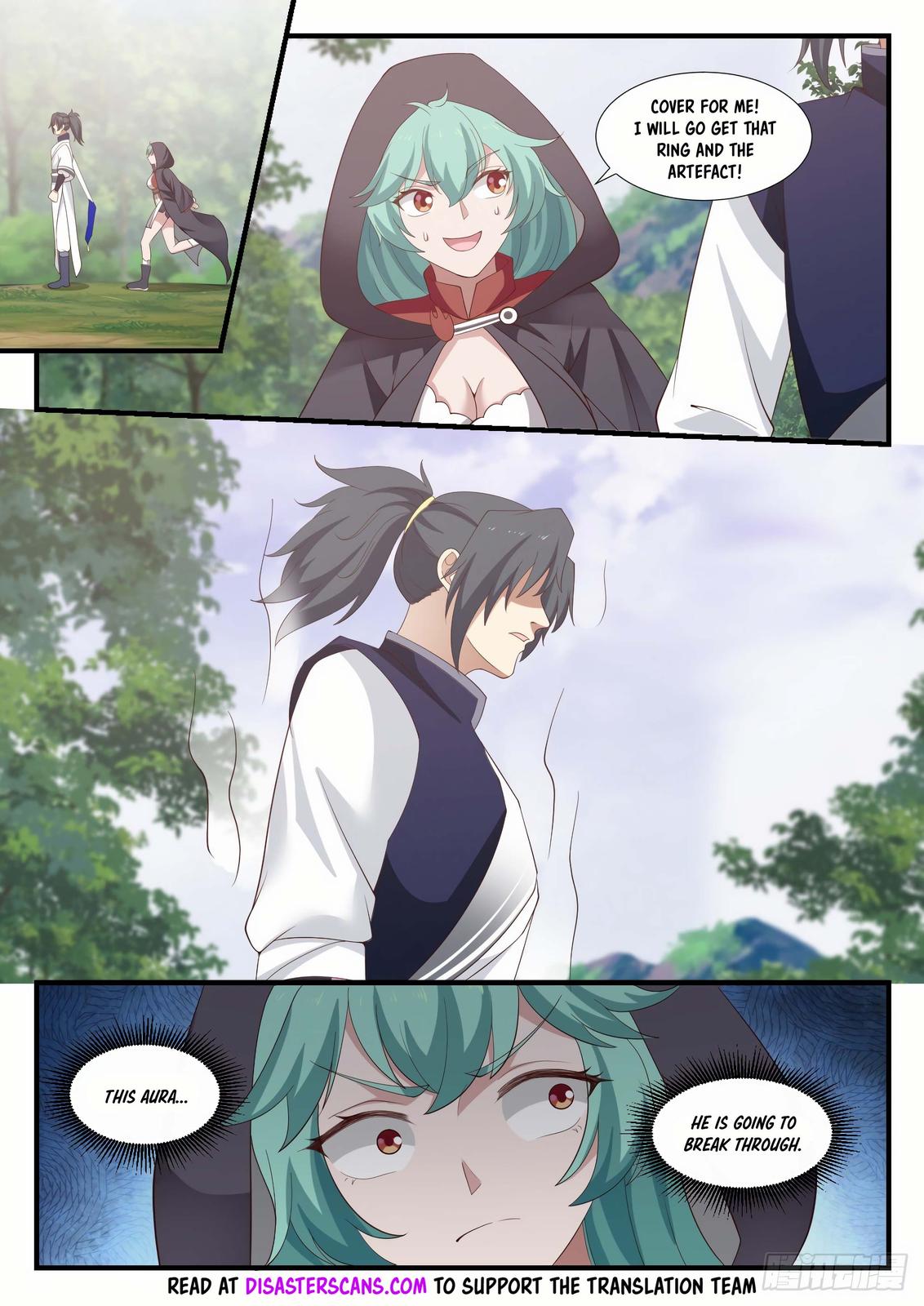 Martial Peak Chapter 1018