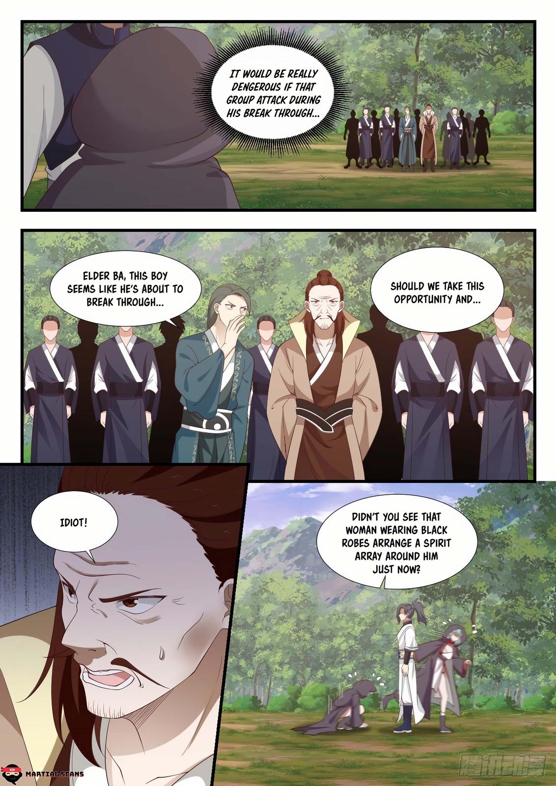 Martial Peak Chapter 1018