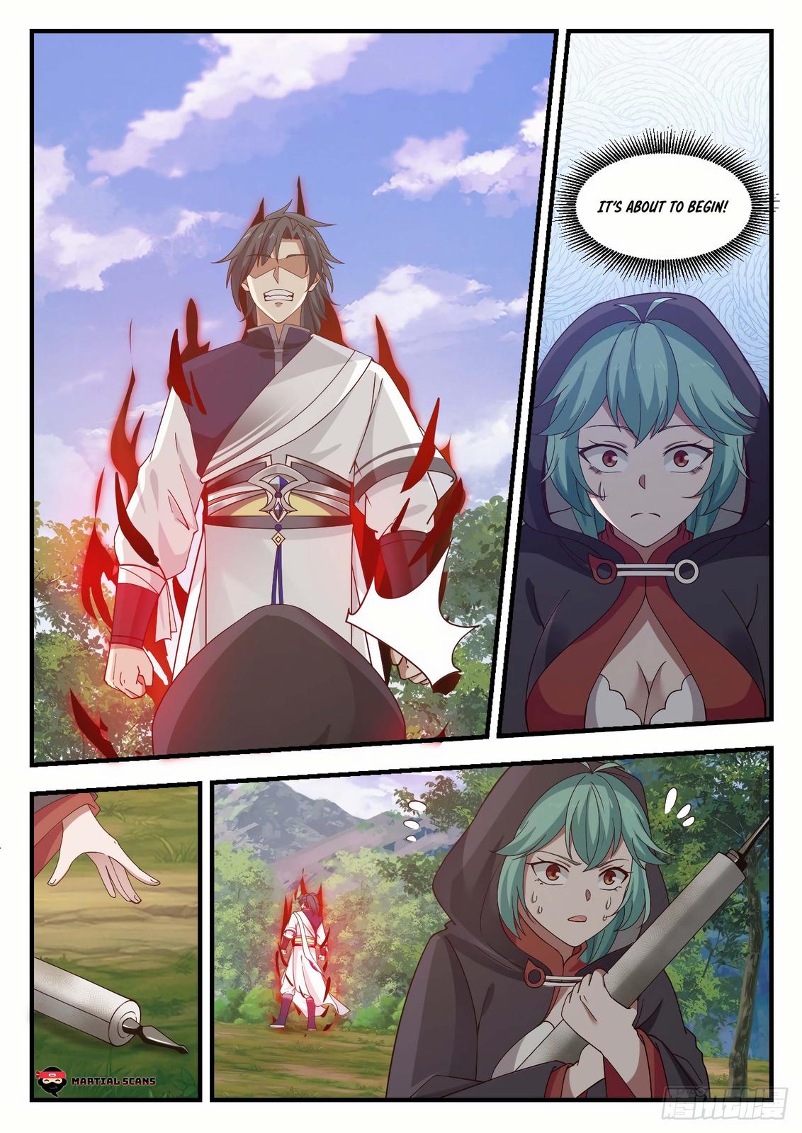 Martial Peak Chapter 1018