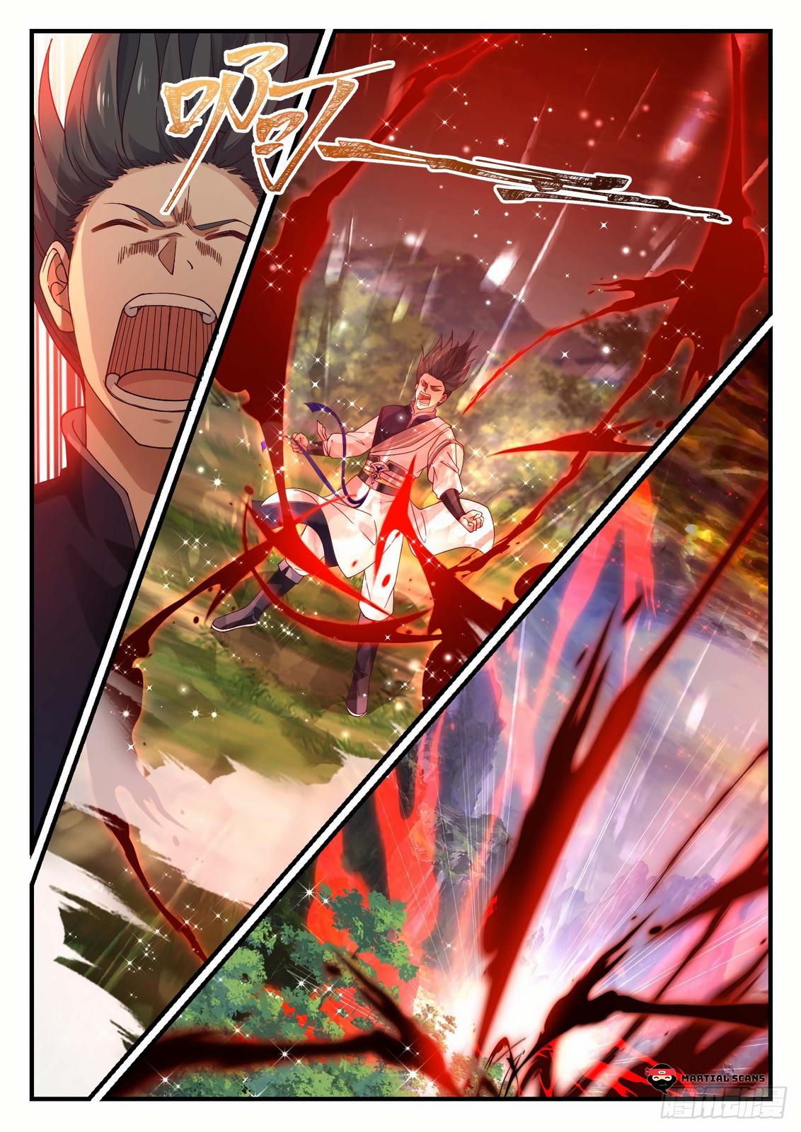 Martial Peak Chapter 1018