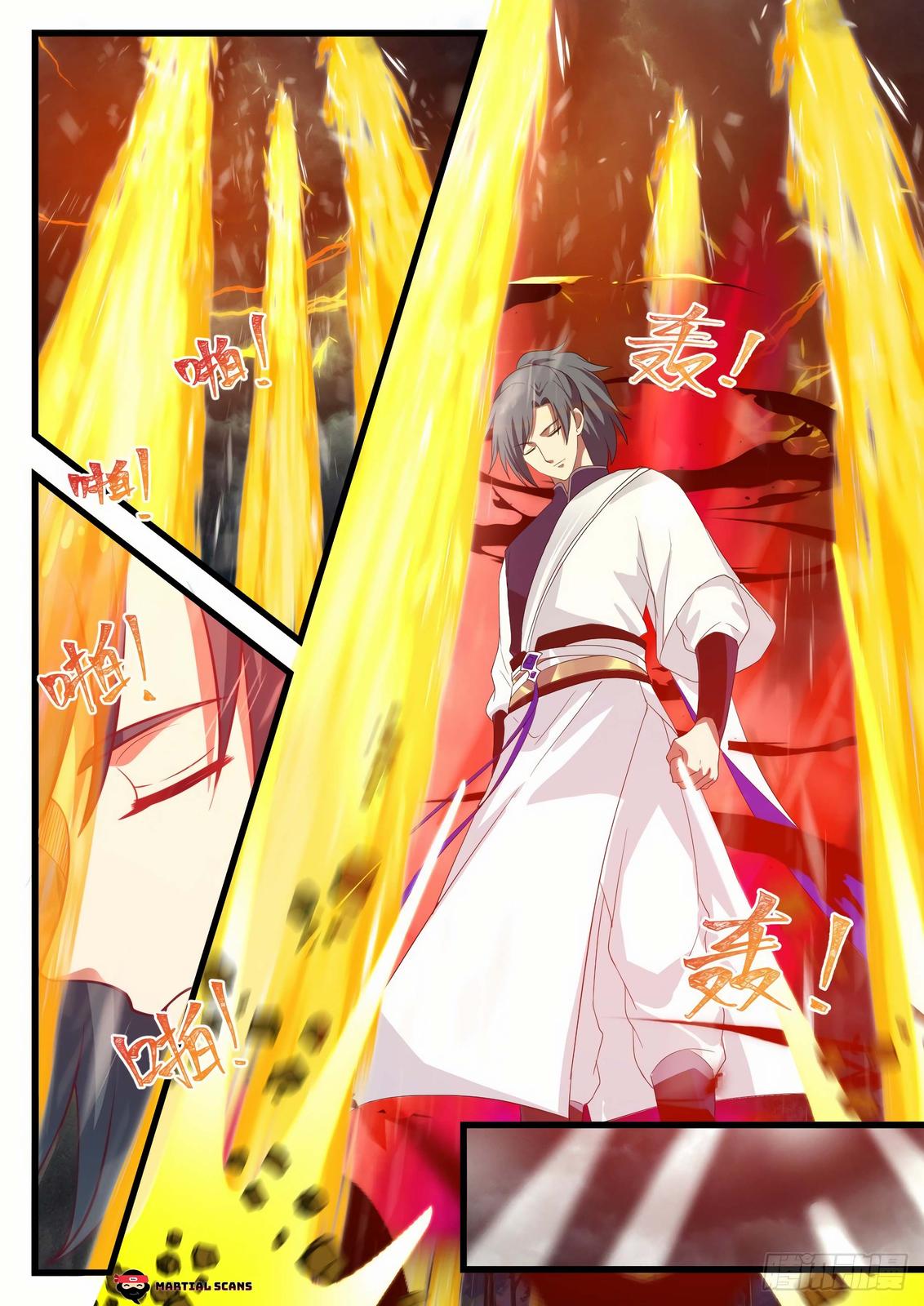 Martial Peak Ch.1020 p.3