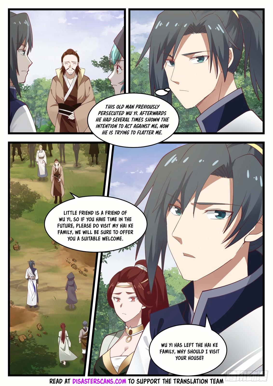 Martial Peak Ch.1020 p.7