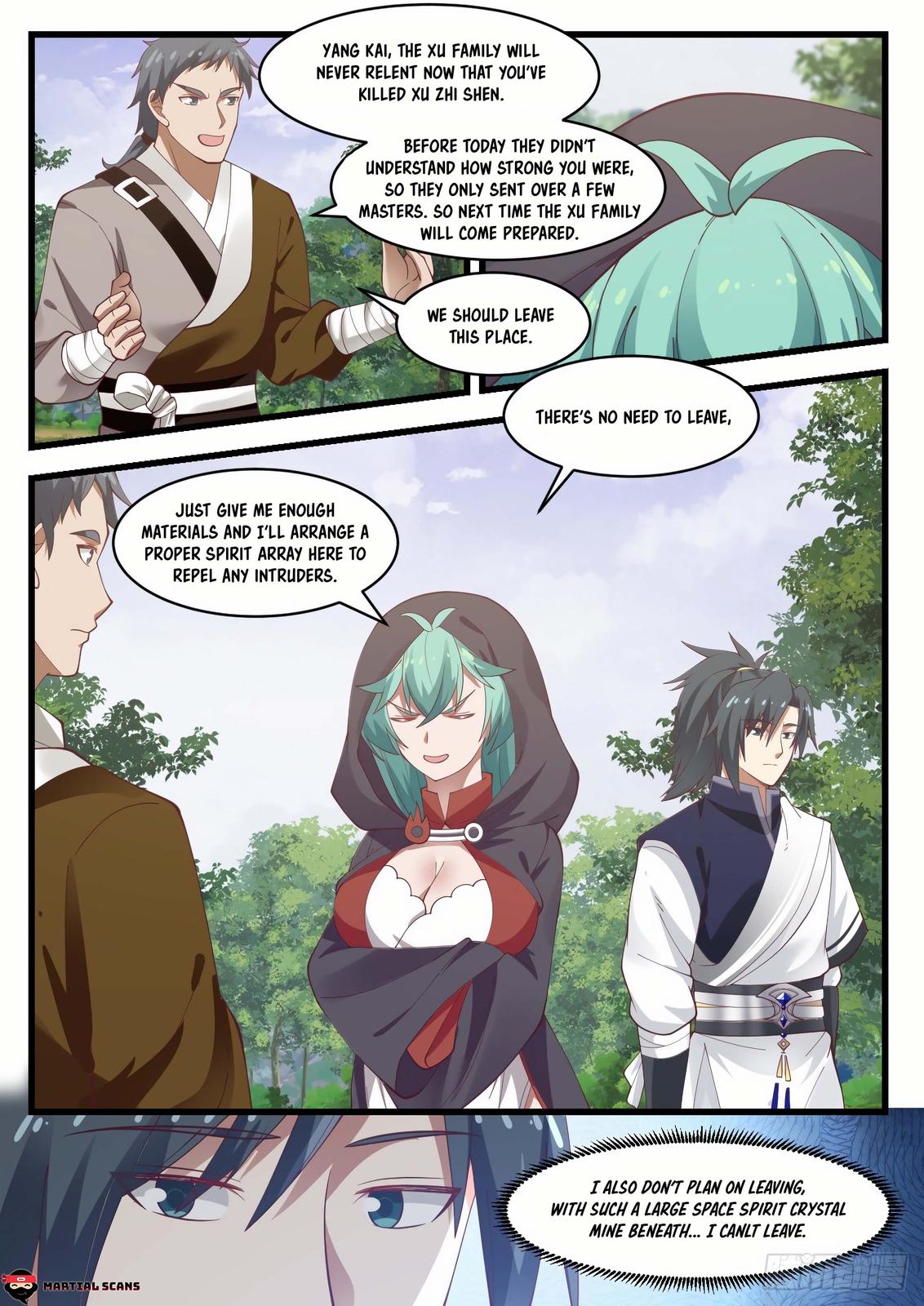 Martial Peak Ch.1020 p.11