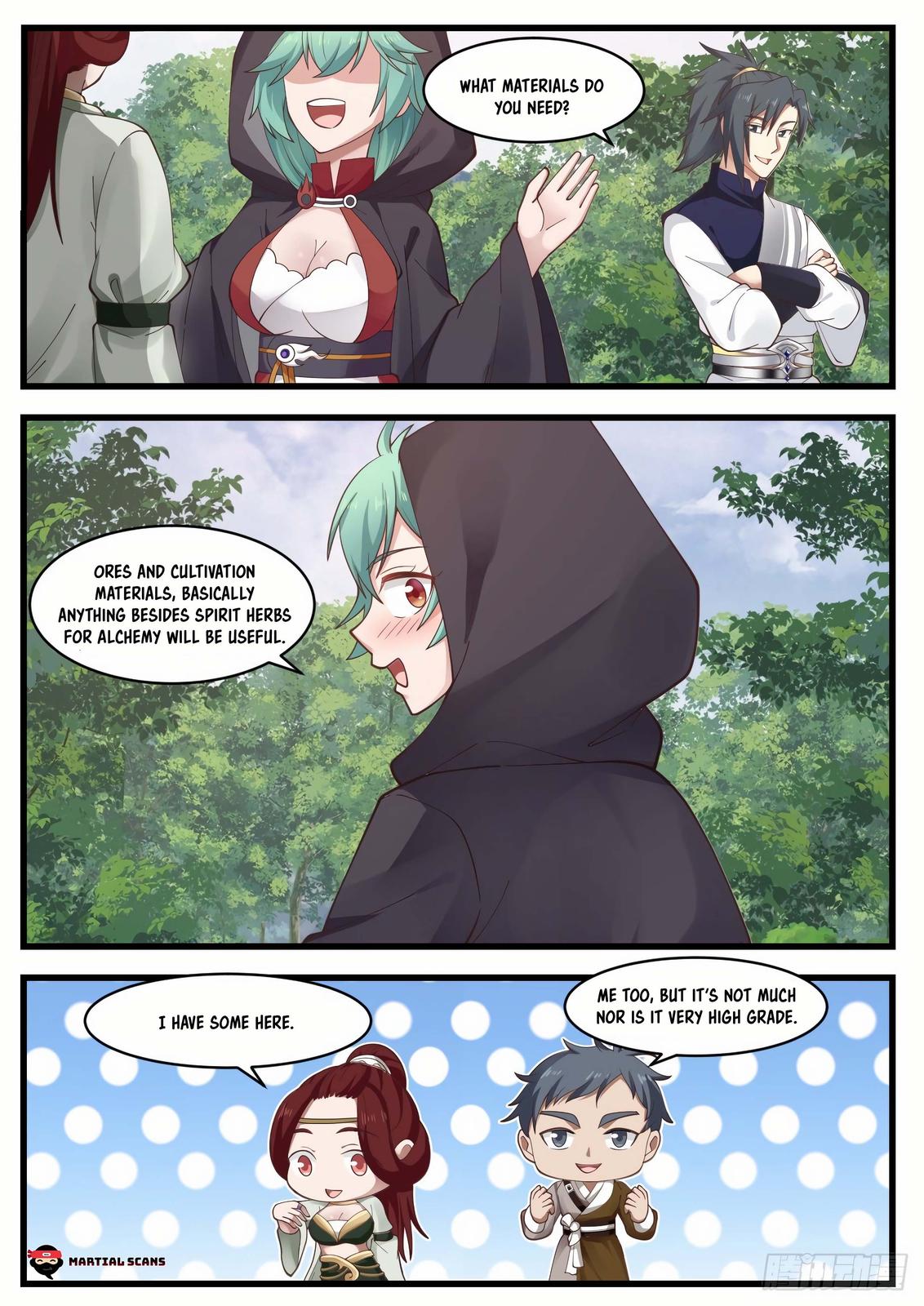 Martial Peak Ch.1020 p.12