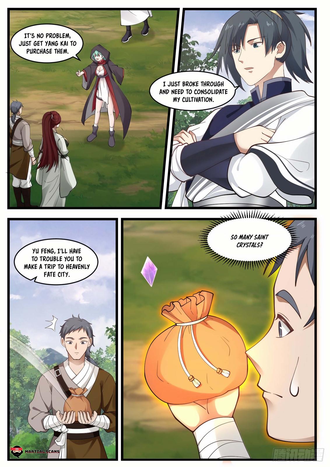 Martial Peak Ch.1020 p.13