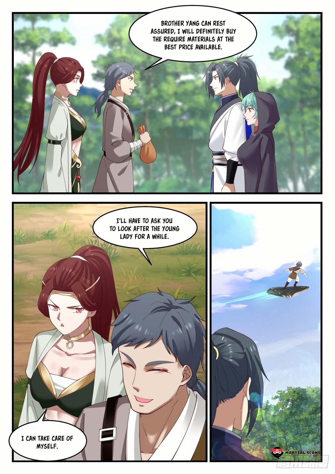 Martial Peak Ch.1021 p.2