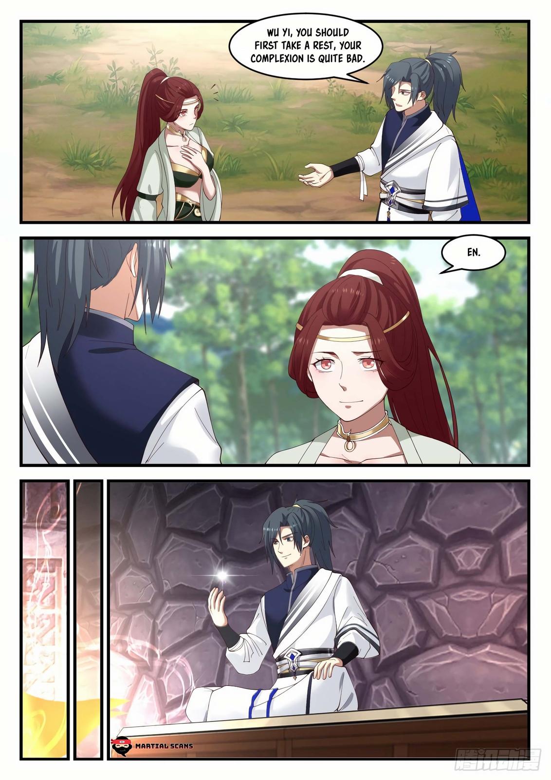 Martial Peak Ch.1021 p.3