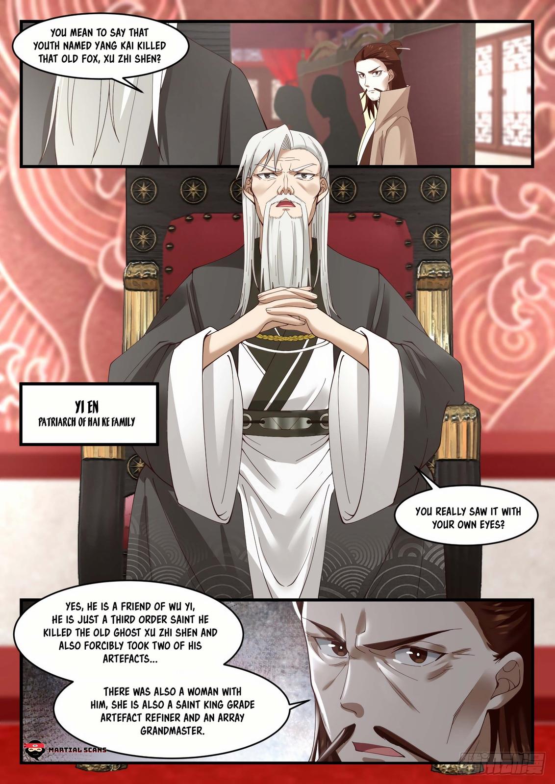 Martial Peak Ch.1021 p.5