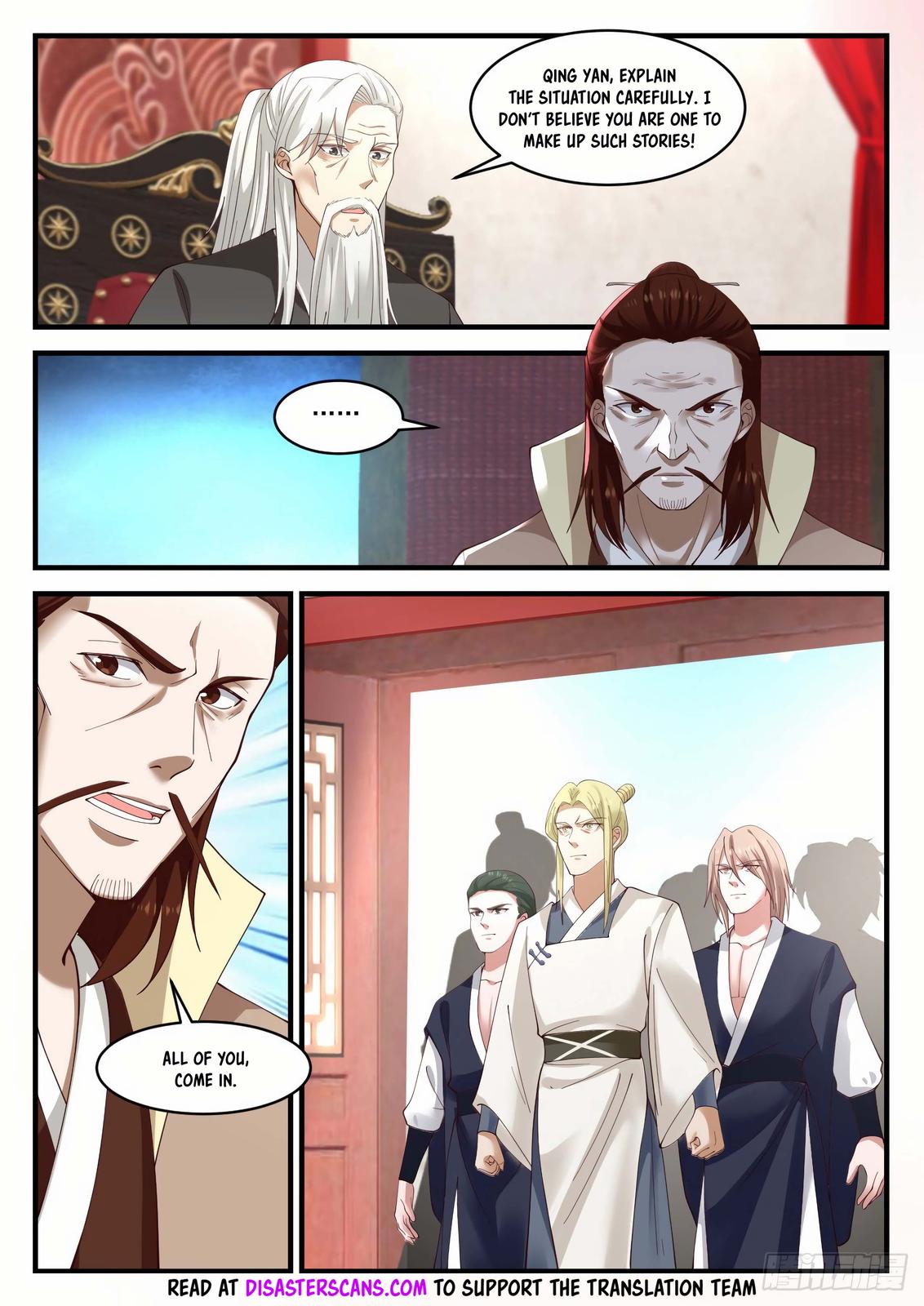 Martial Peak Ch.1021 p.7