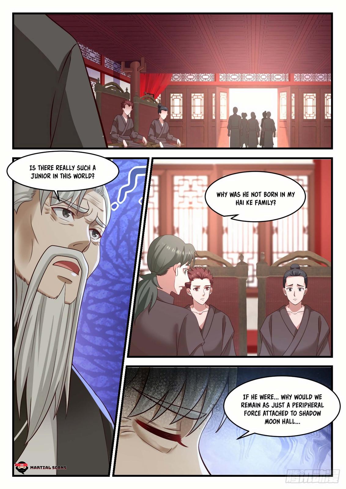 Martial Peak Ch.1021 p.10