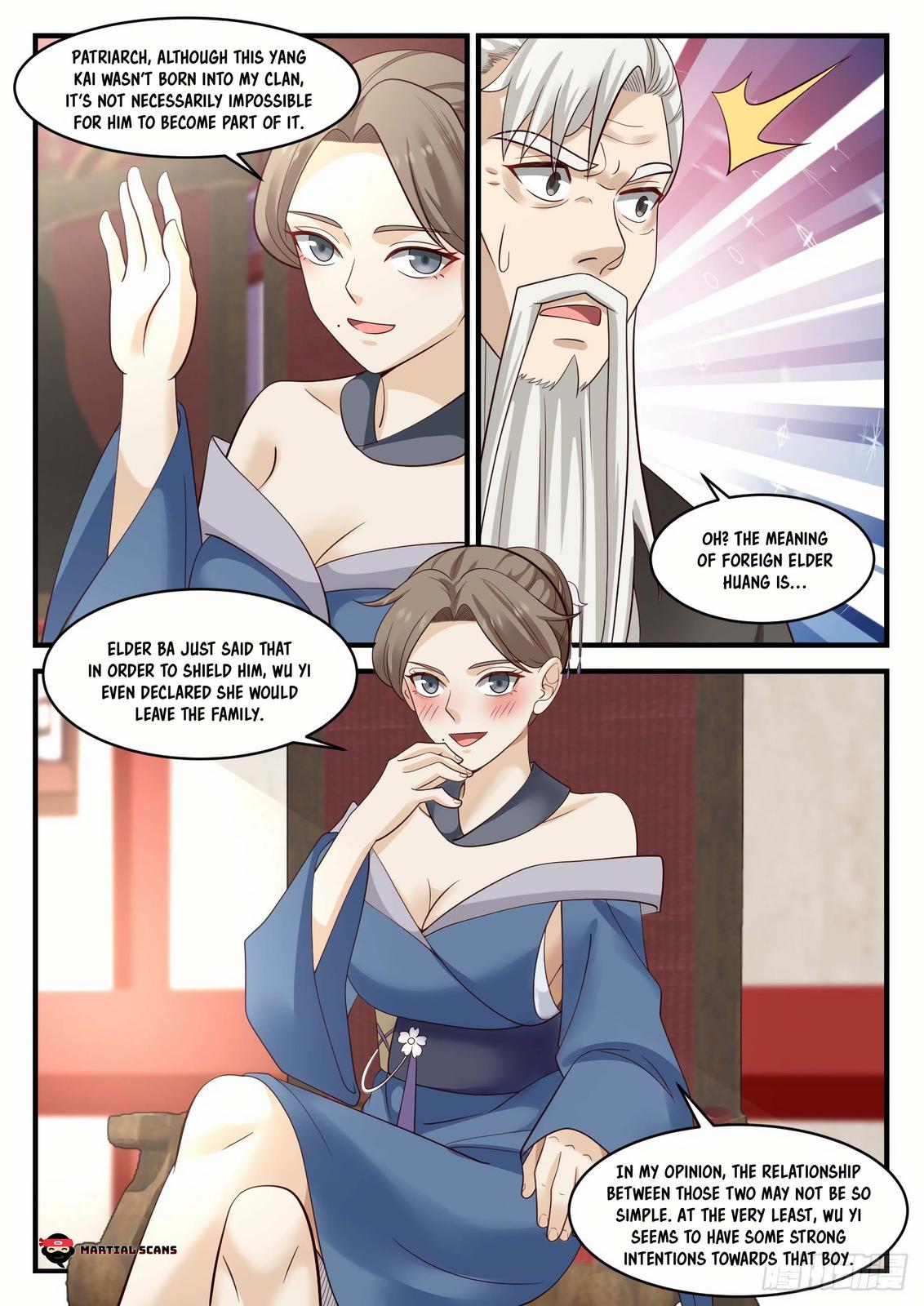 Martial Peak Ch.1021 p.11