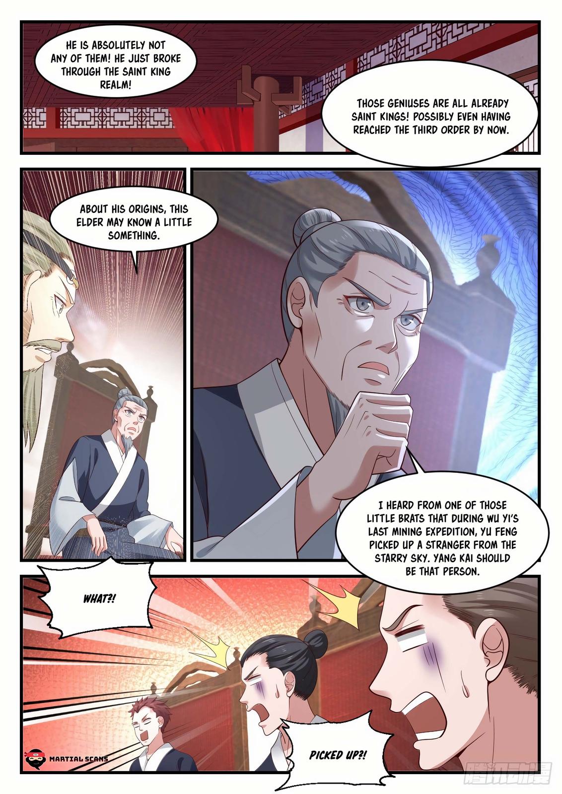 Martial Peak Ch.1021 p.13