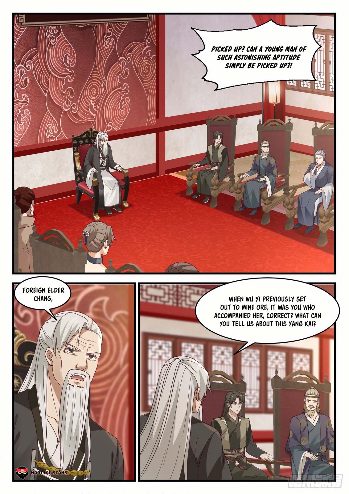 Martial Peak Chapter 1020