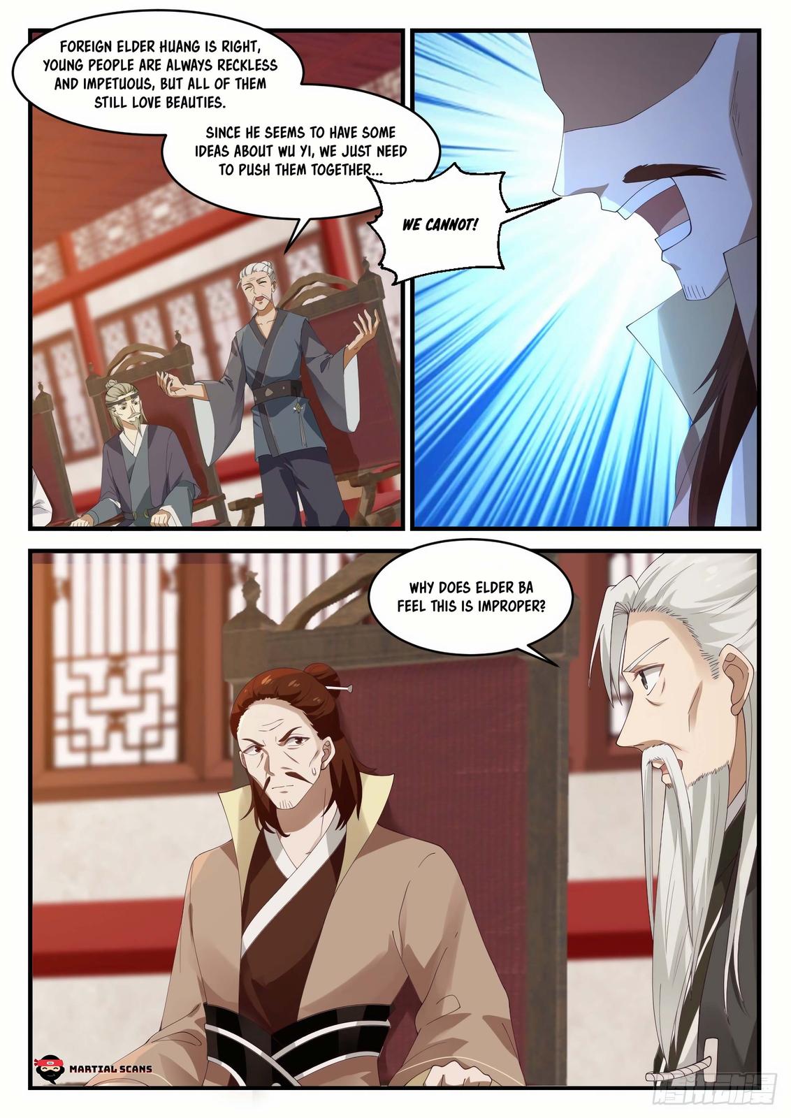 Martial Peak Chapter 1020