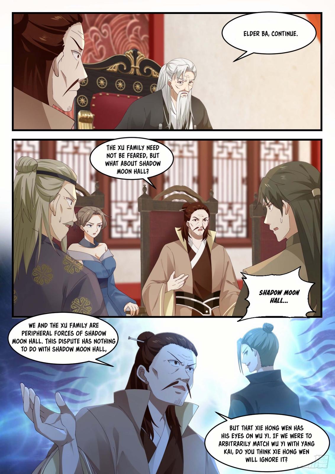 Martial Peak Chapter 1020