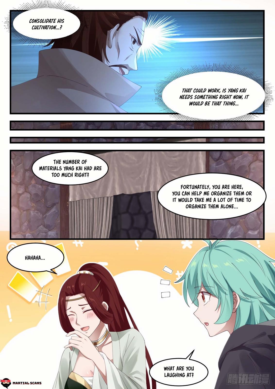 Martial Peak Chapter 1020