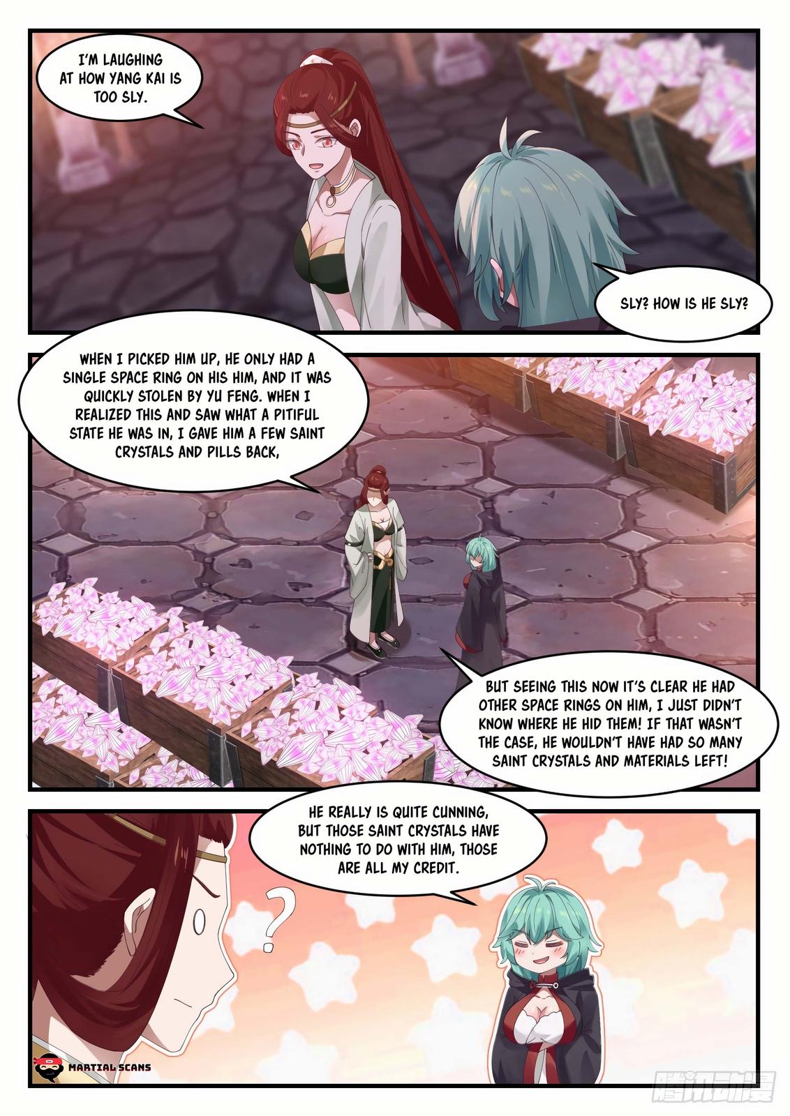 Martial Peak Chapter 1020