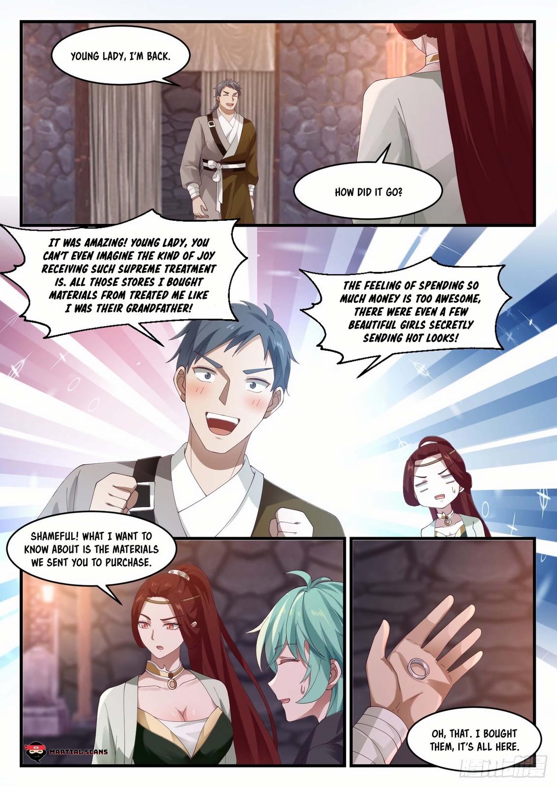 Martial Peak Chapter 1020