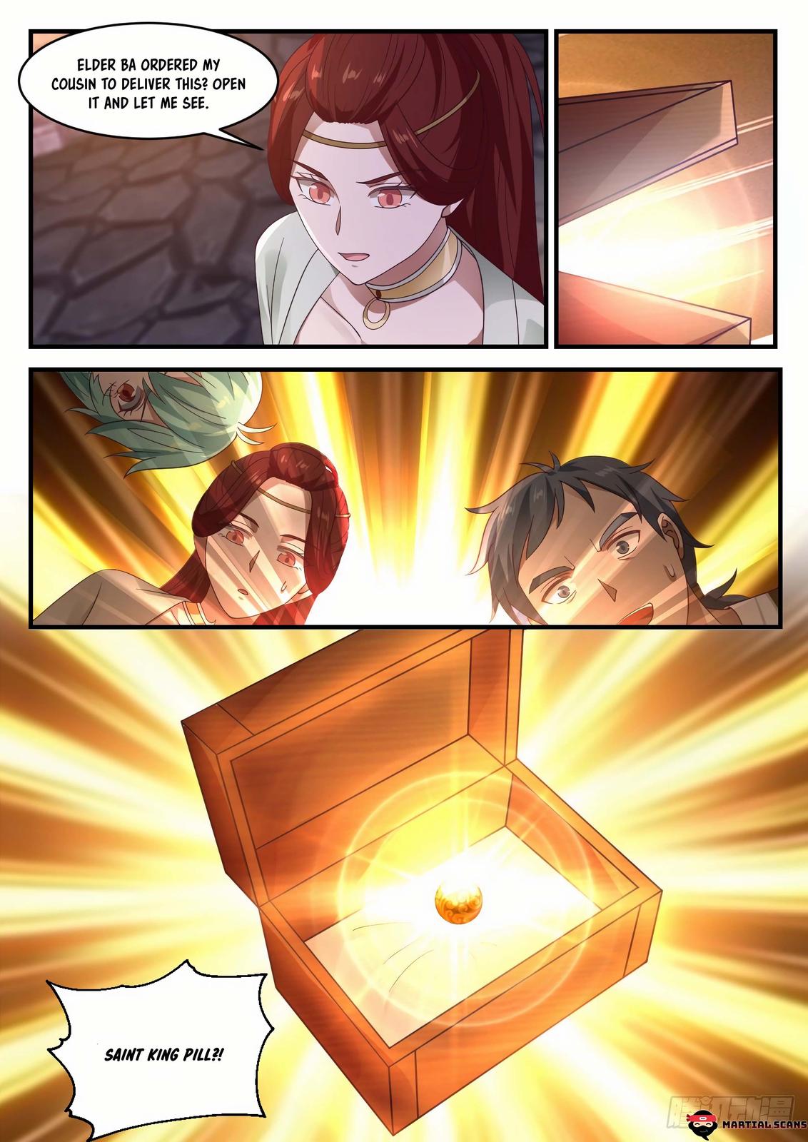 Martial Peak Chapter 1020