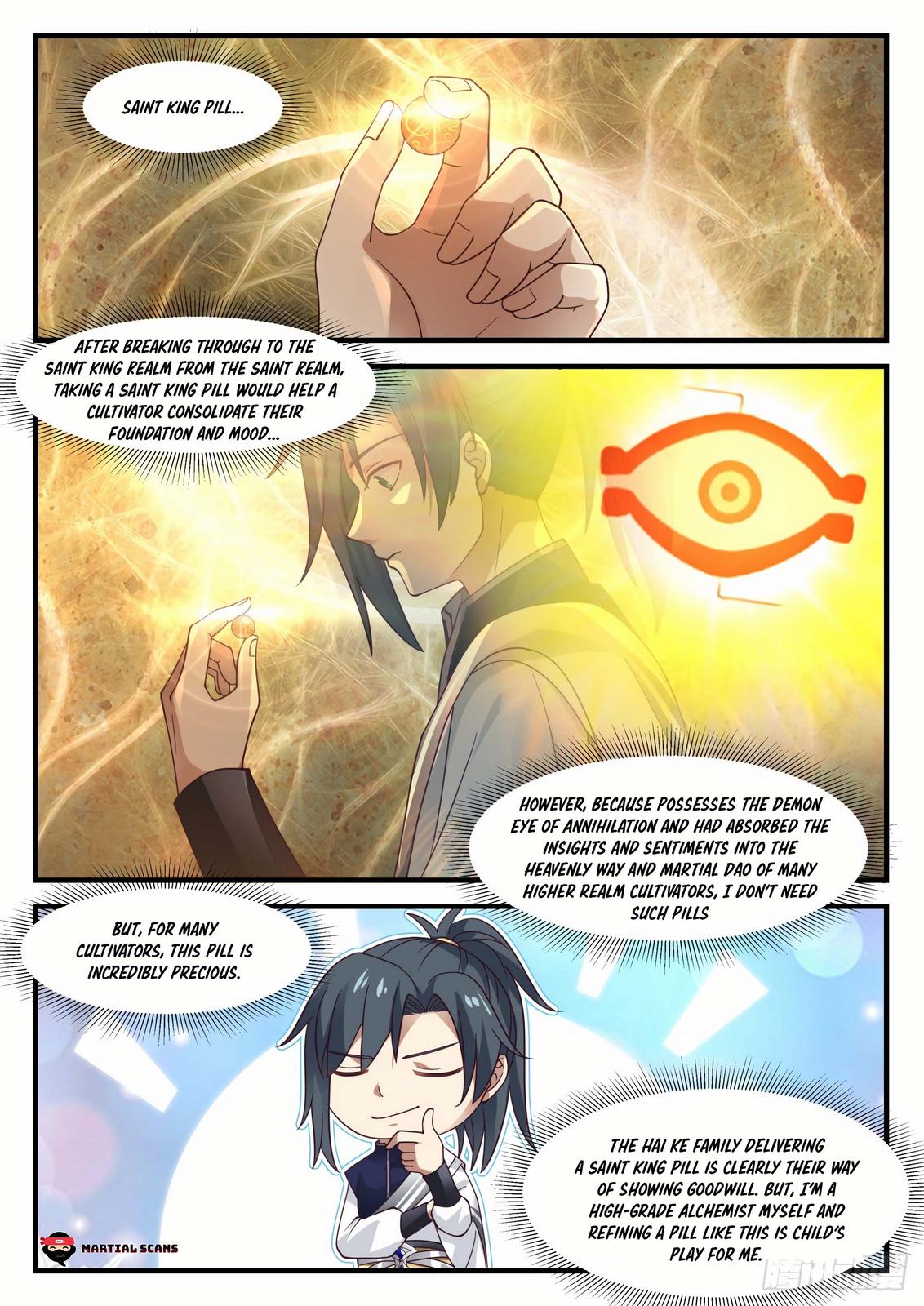 Martial Peak Chapter 1022