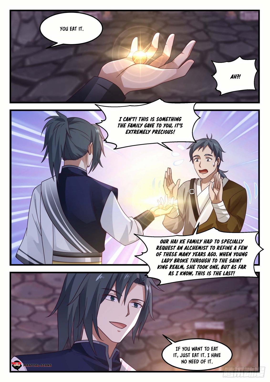 Martial Peak Chapter 1022