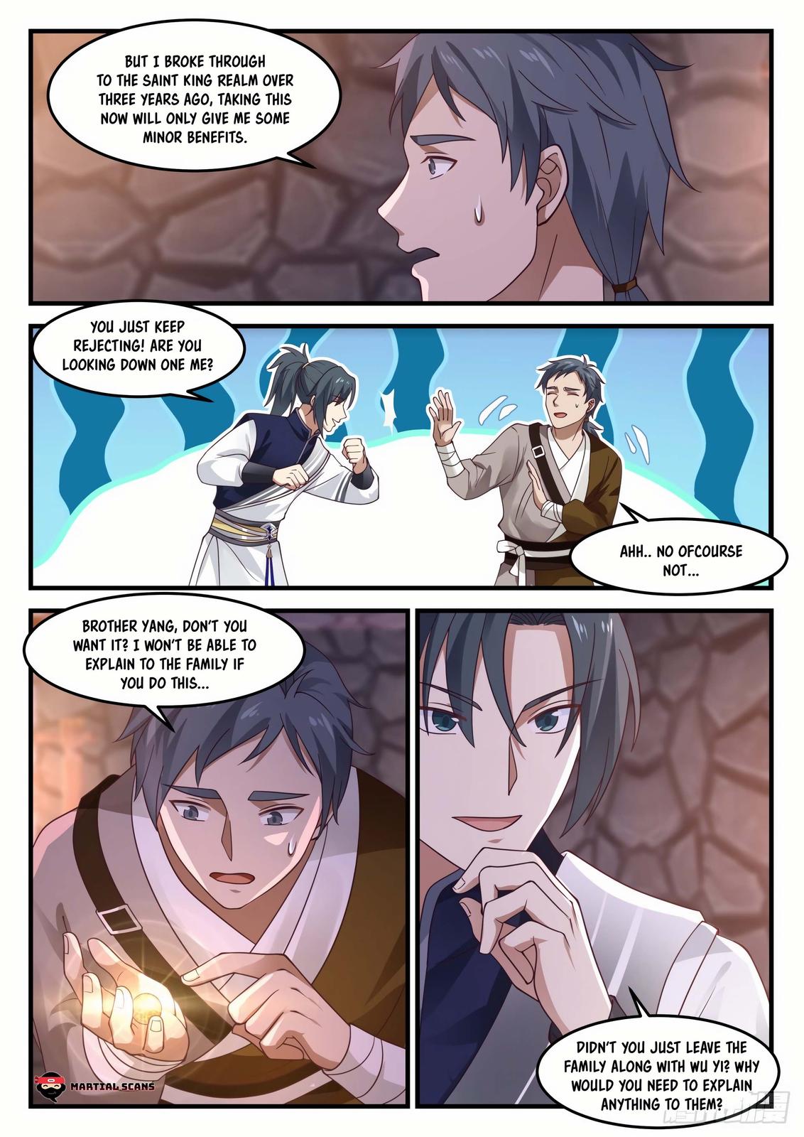 Martial Peak Chapter 1022