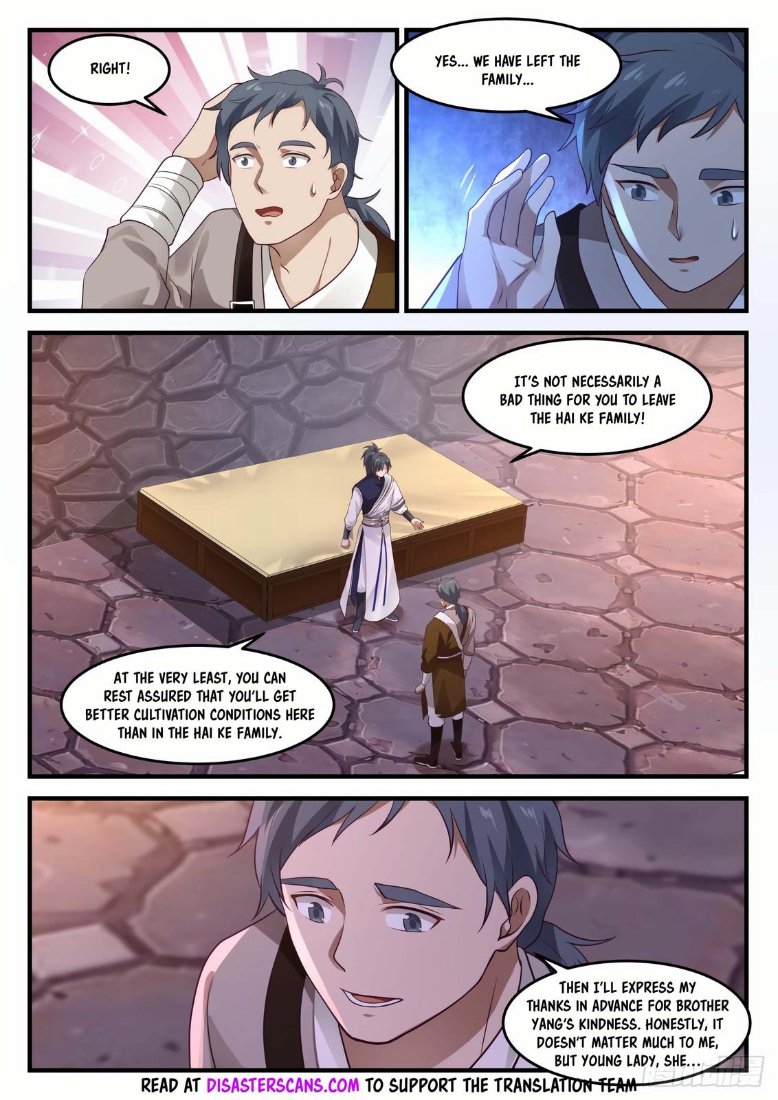 Martial Peak Chapter 1022