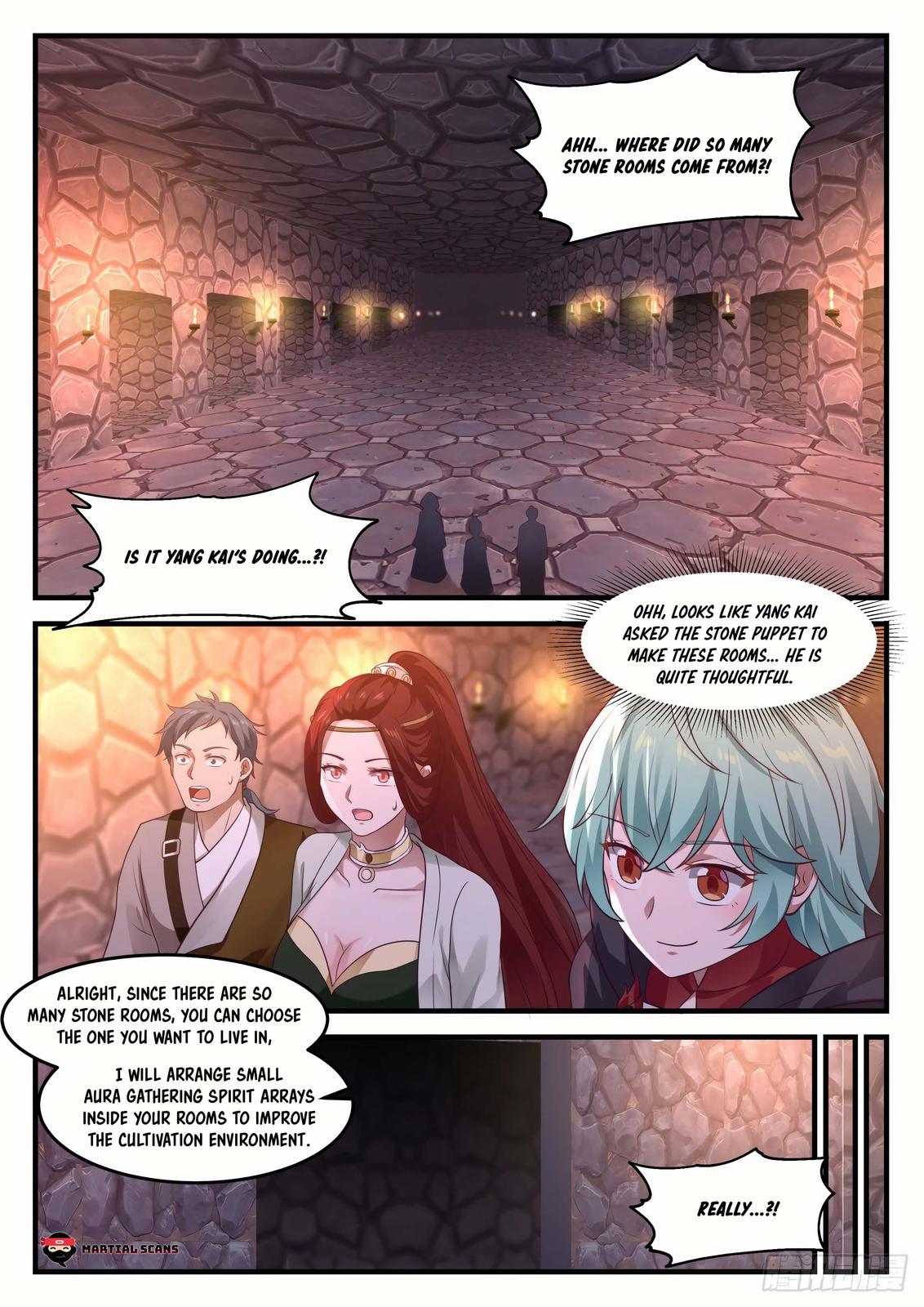 Martial Peak Chapter 1022