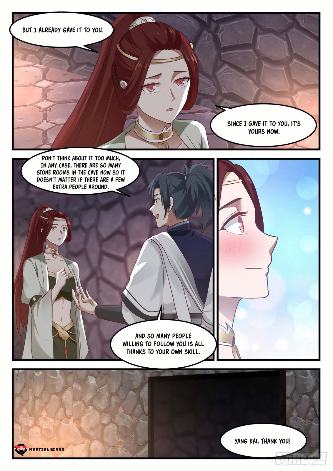 Martial Peak Chapter 1022