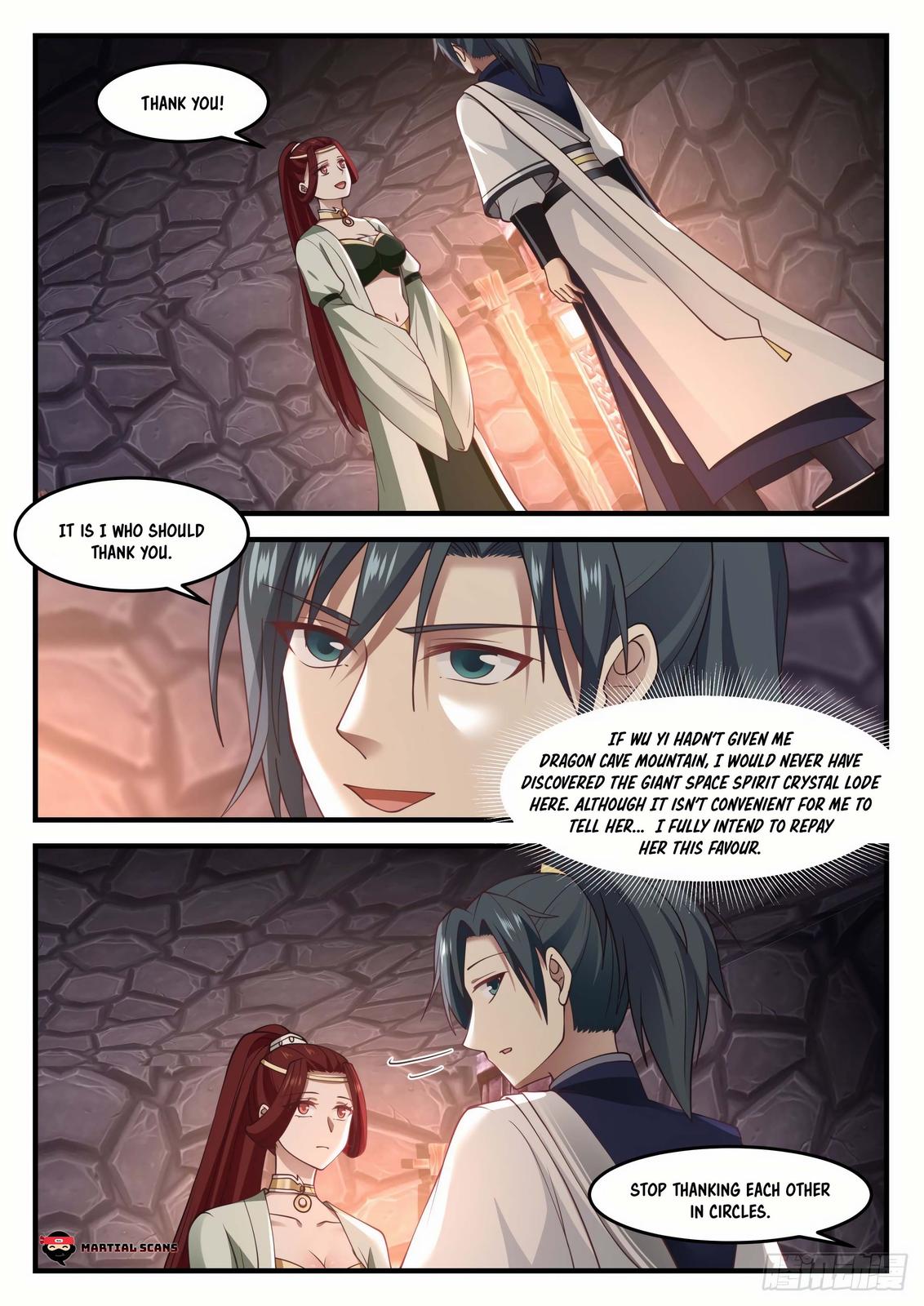 Martial Peak Ch.1024 p.2