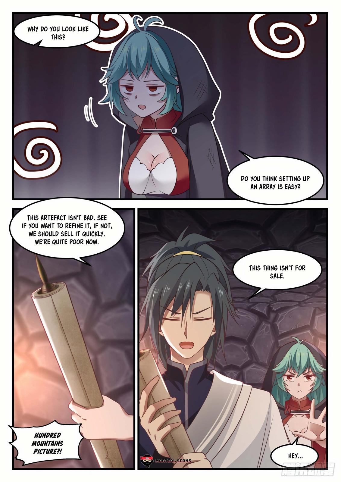 Martial Peak Ch.1024 p.3