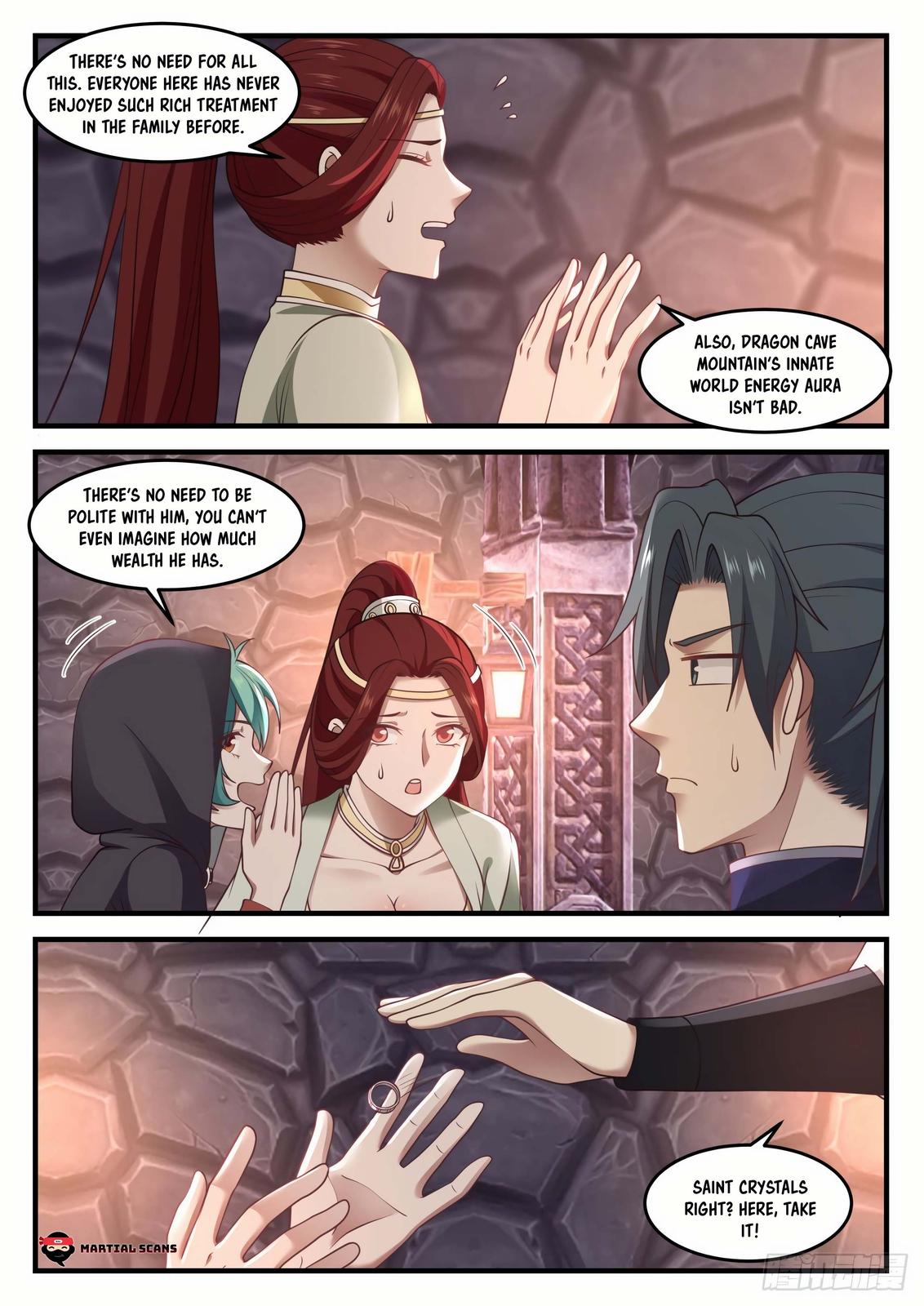 Martial Peak Ch.1024 p.5