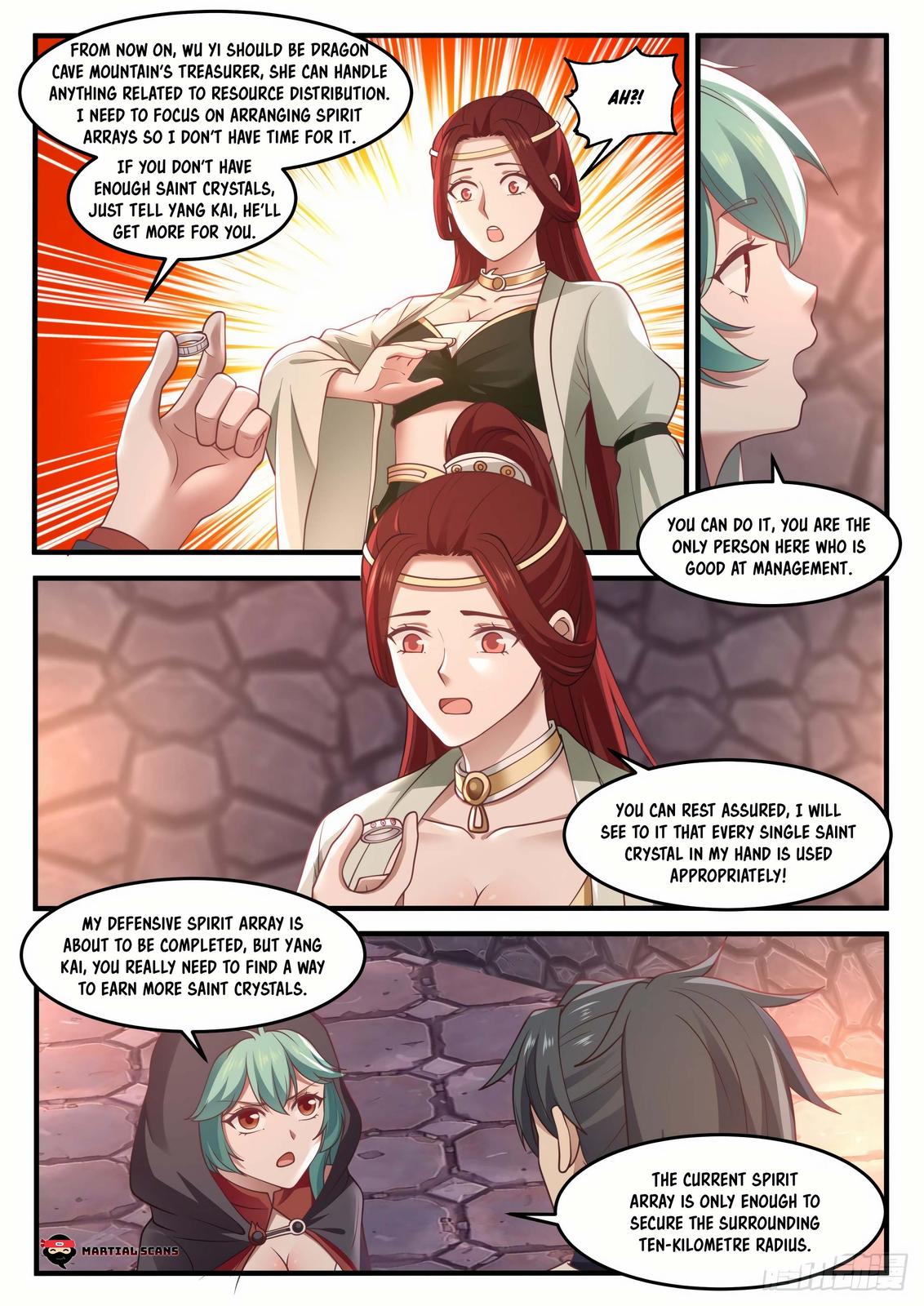 Martial Peak Ch.1024 p.6
