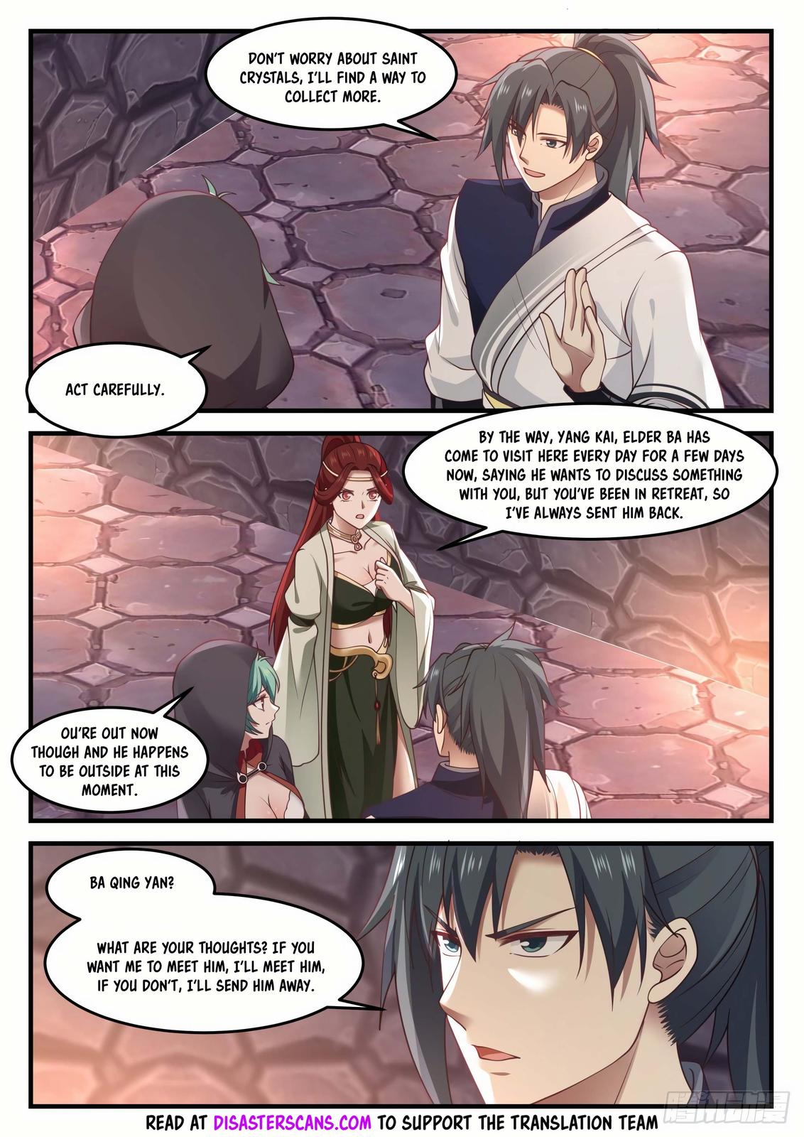 Martial Peak Ch.1024 p.7
