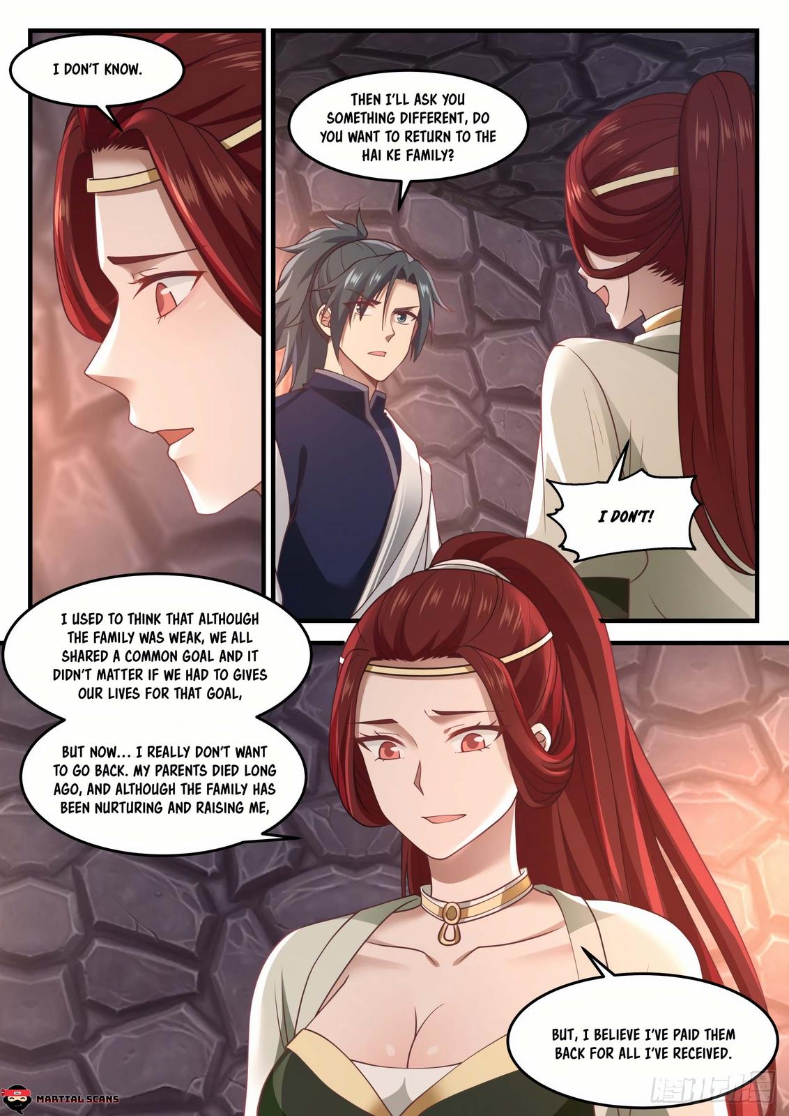 Martial Peak Ch.1024 p.8