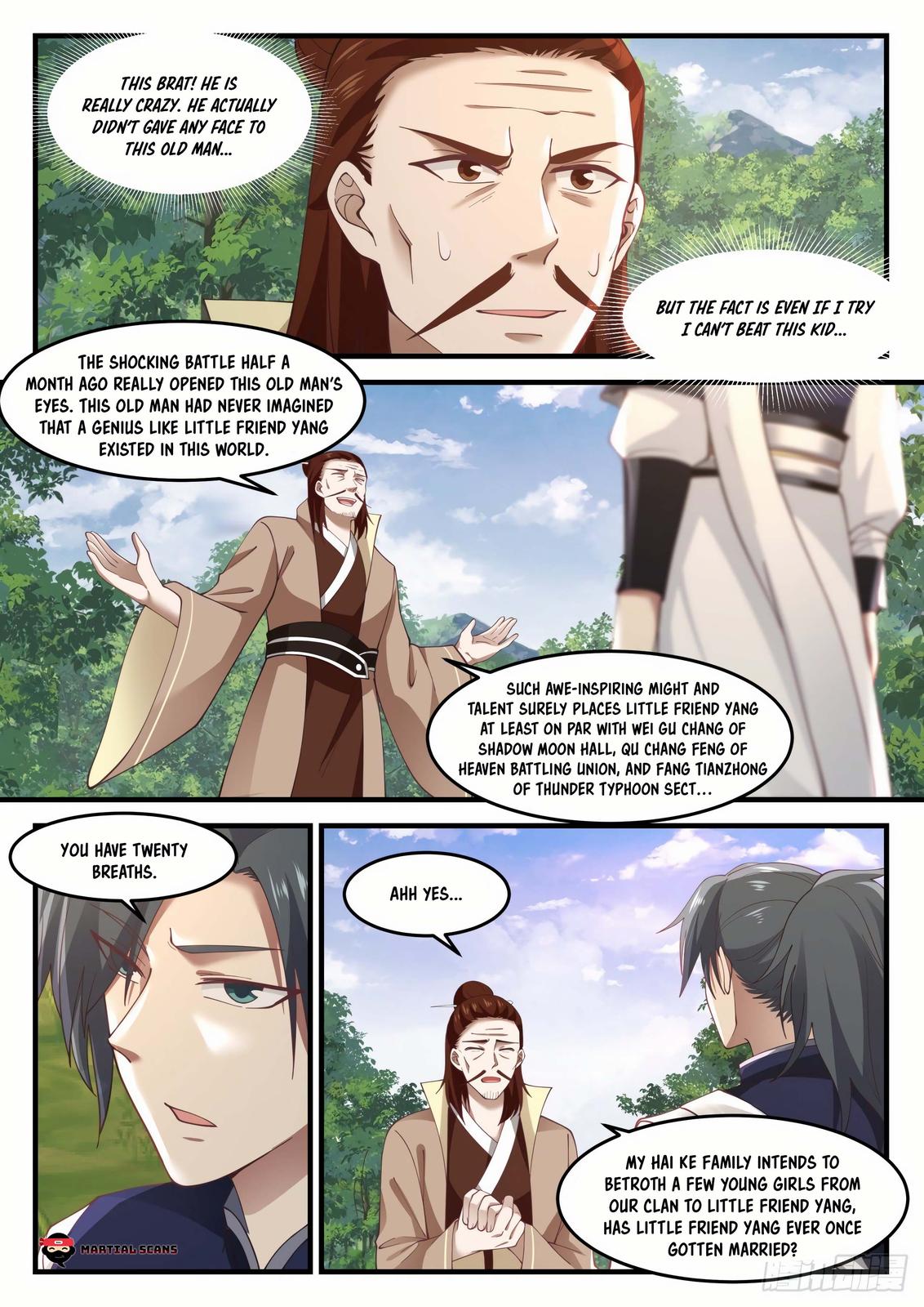Martial Peak Ch.1024 p.11