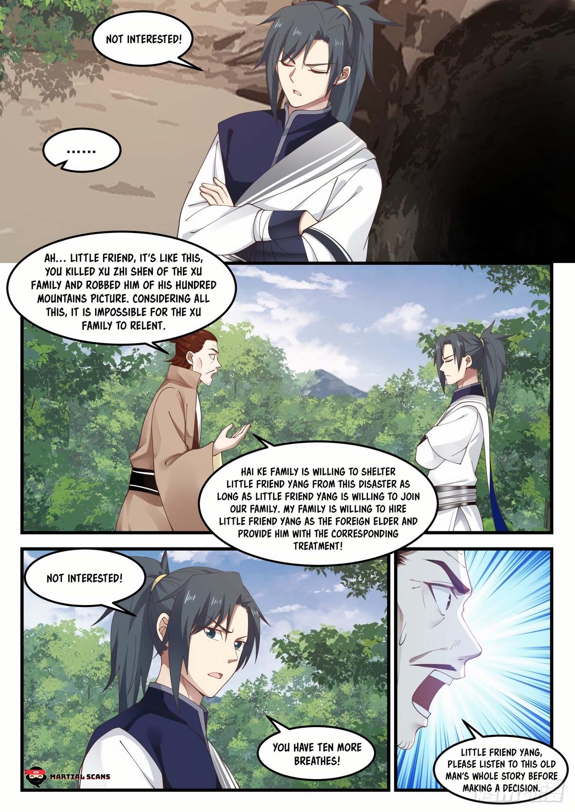 Martial Peak Ch.1024 p.12