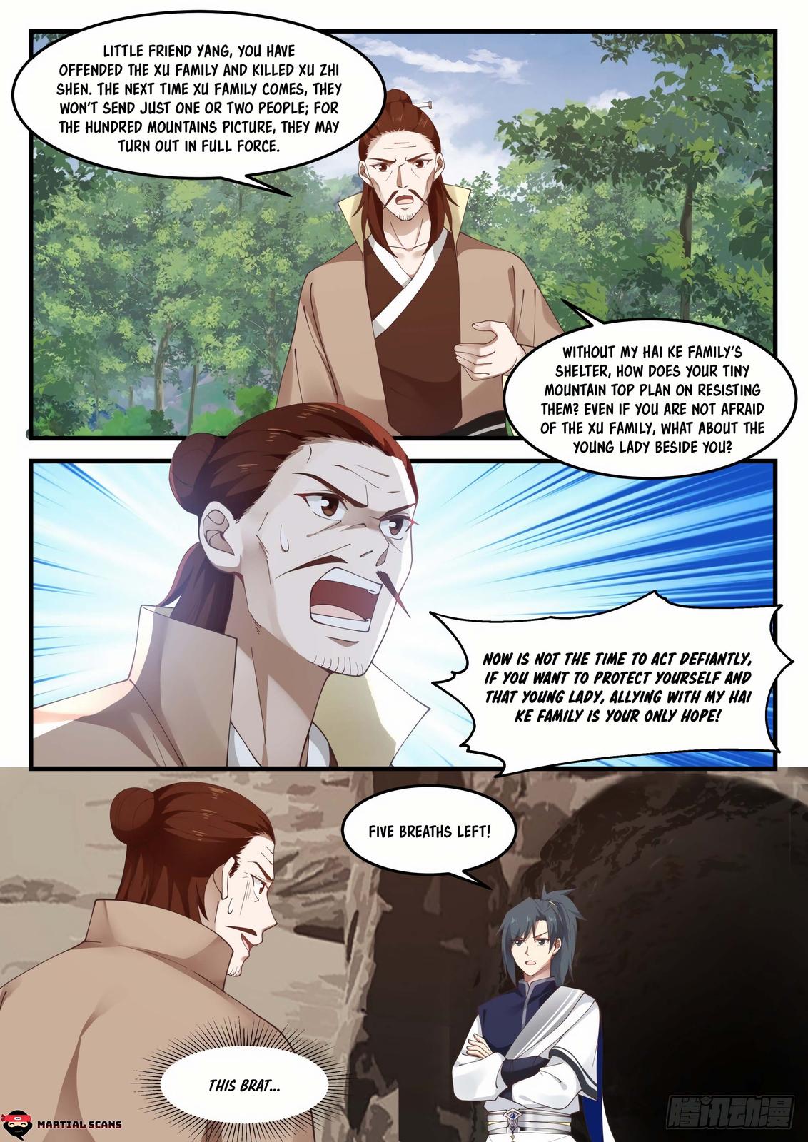 Martial Peak Ch.1024 p.13