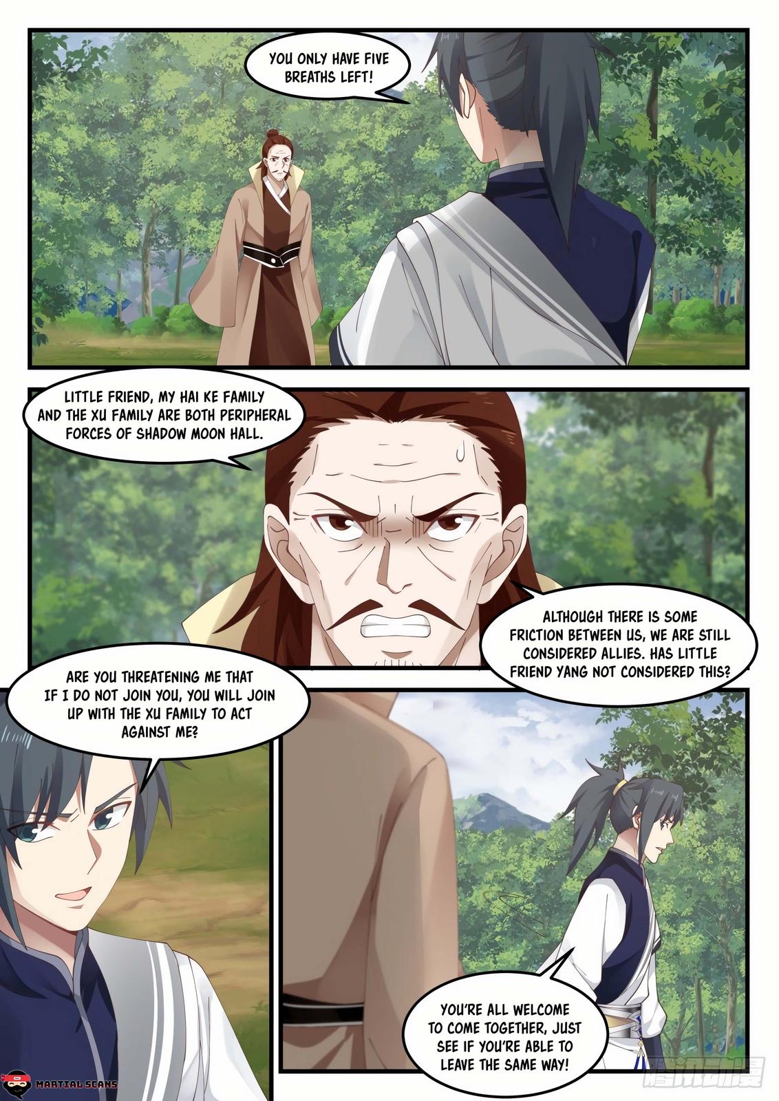 Martial Peak Chapter 1023