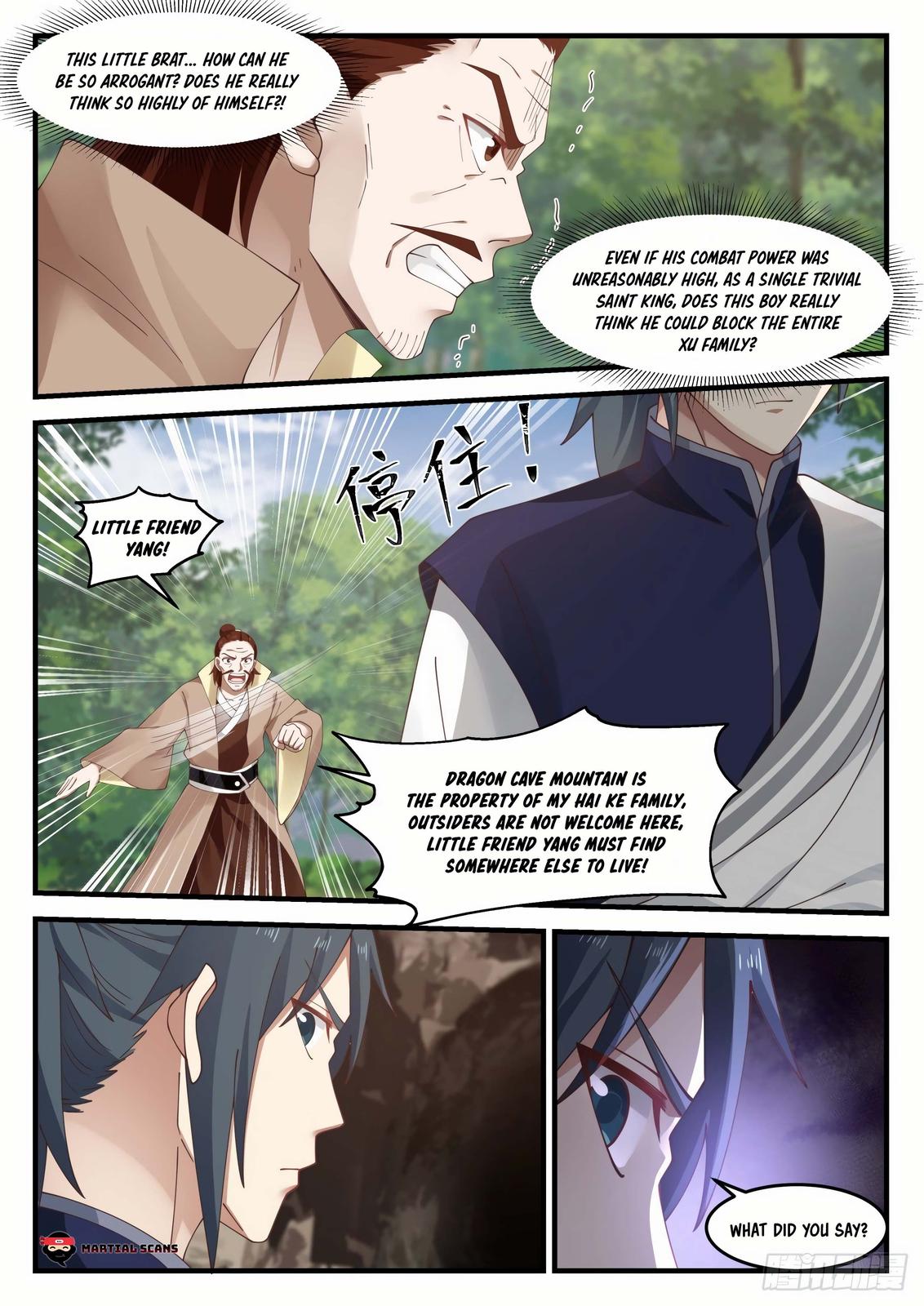 Martial Peak Chapter 1023
